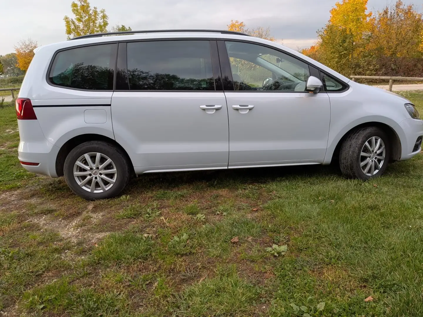 SEAT Alhambra Alhambra 2.0 TDI S Weiß - 2