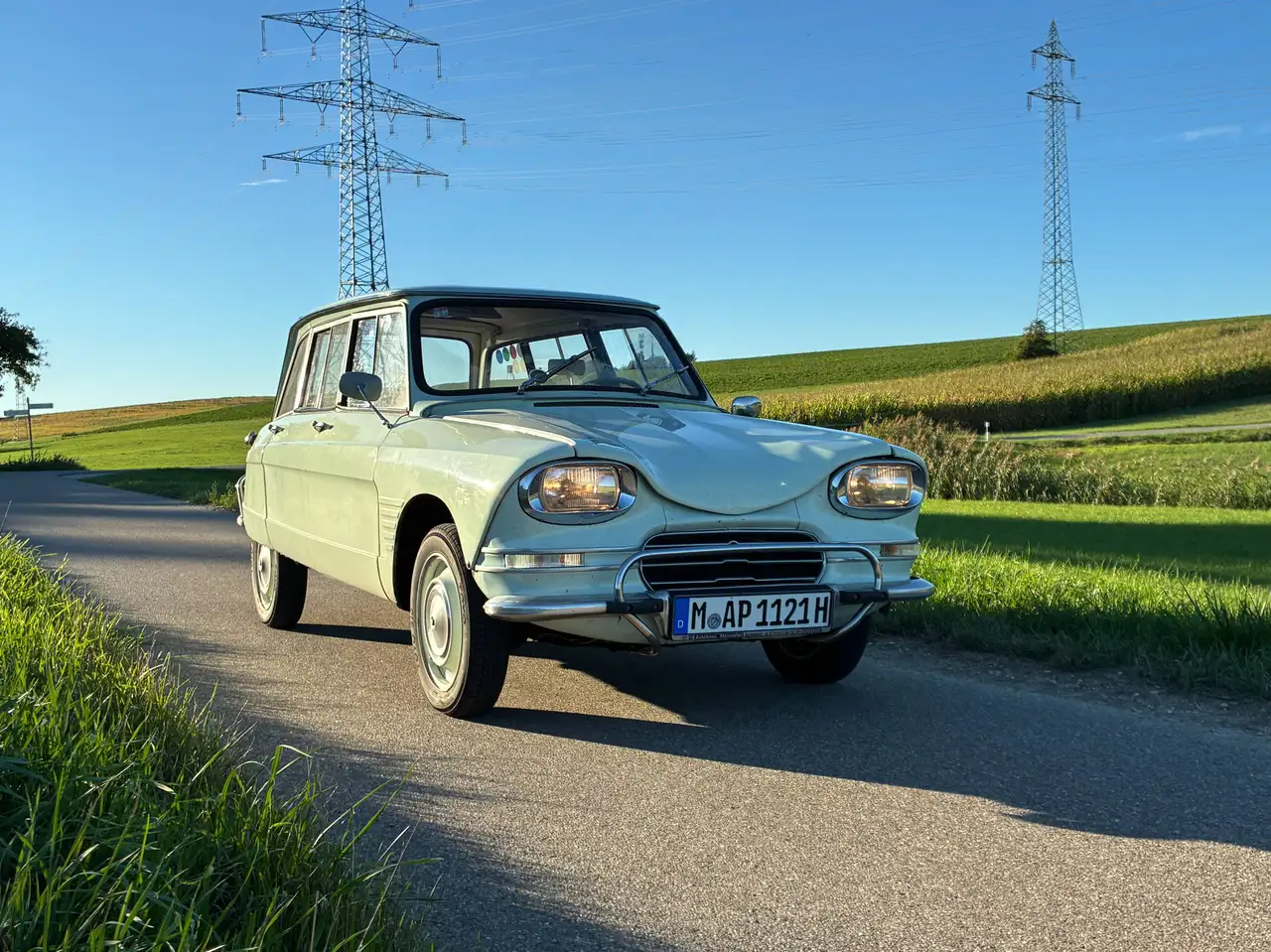 Citroen Ami 6 Break, foto 2
