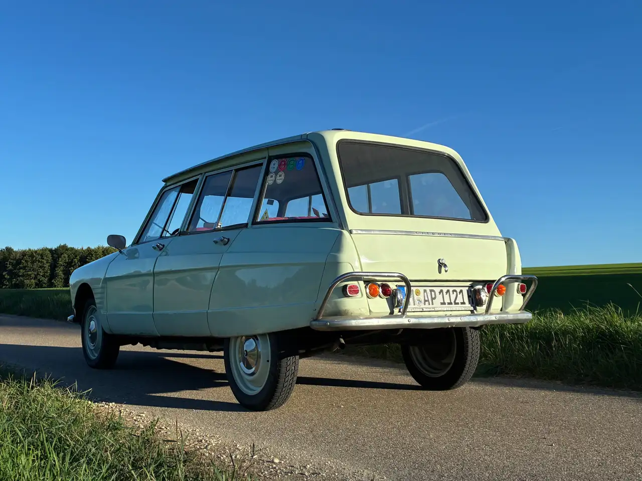 Citroen Ami 6 Break, foto 6