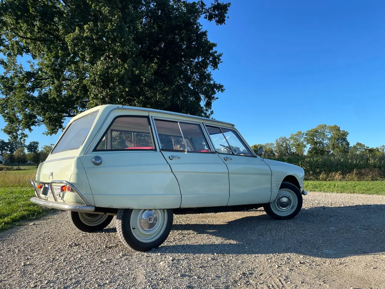 Citroen Ami 6 Break, foto 8