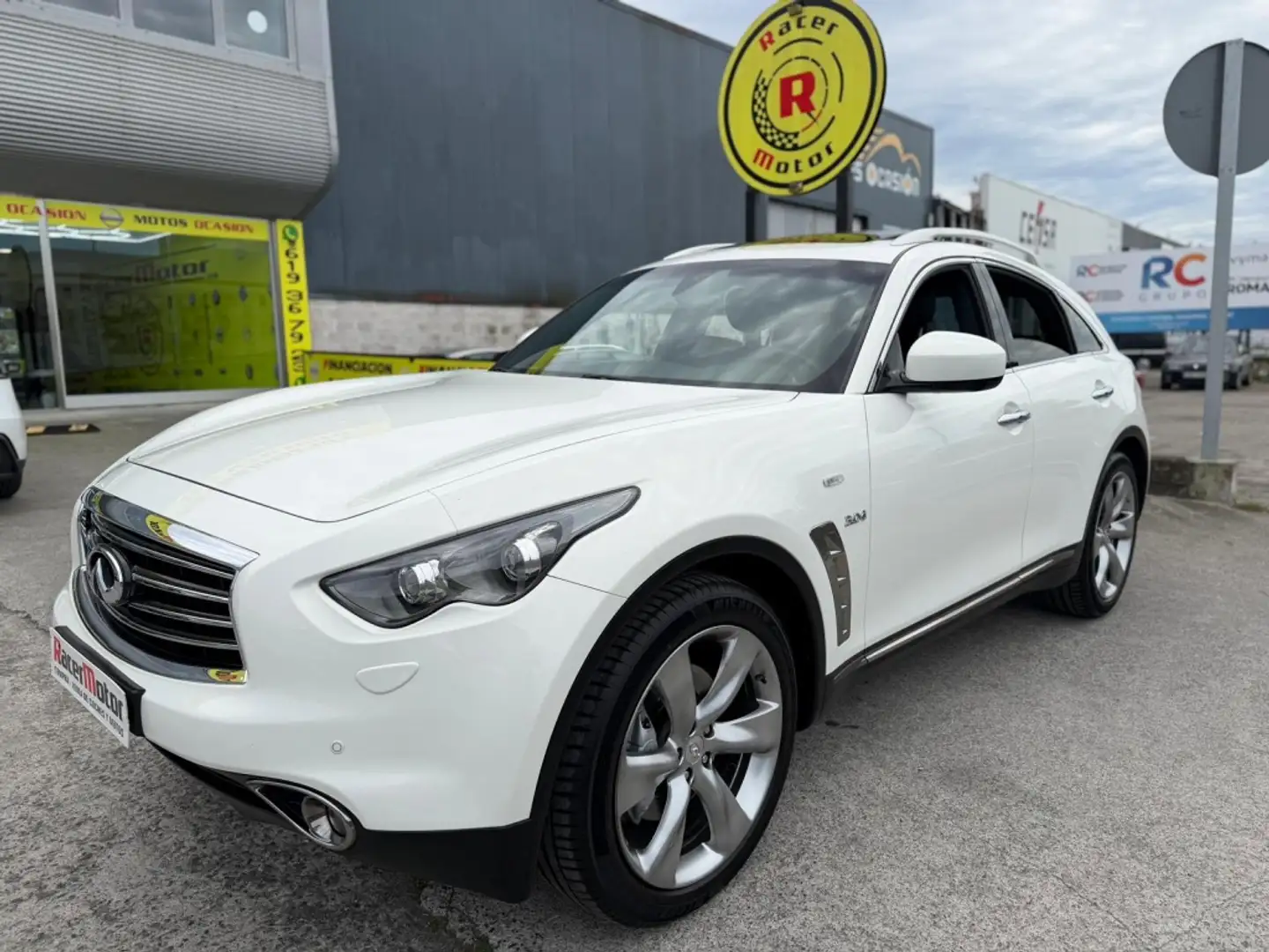 Infiniti QX70 3.0d S Premium Aut. Blanco - 1