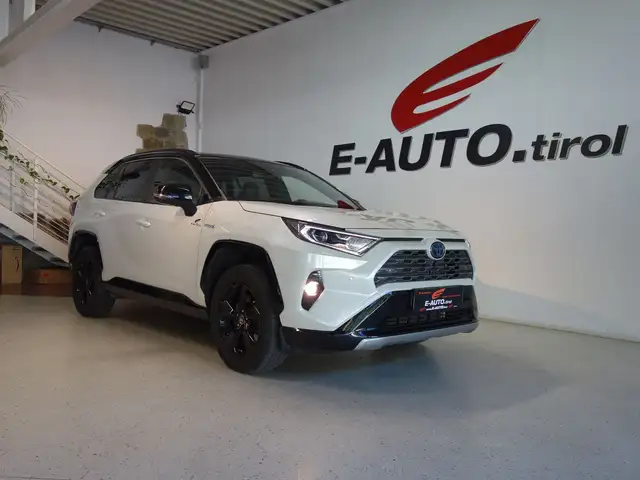 Toyota RAV 4 2,5 Hybrid AWD *BLACK&WHITE *AHK *ASSISTENZ *TOP
