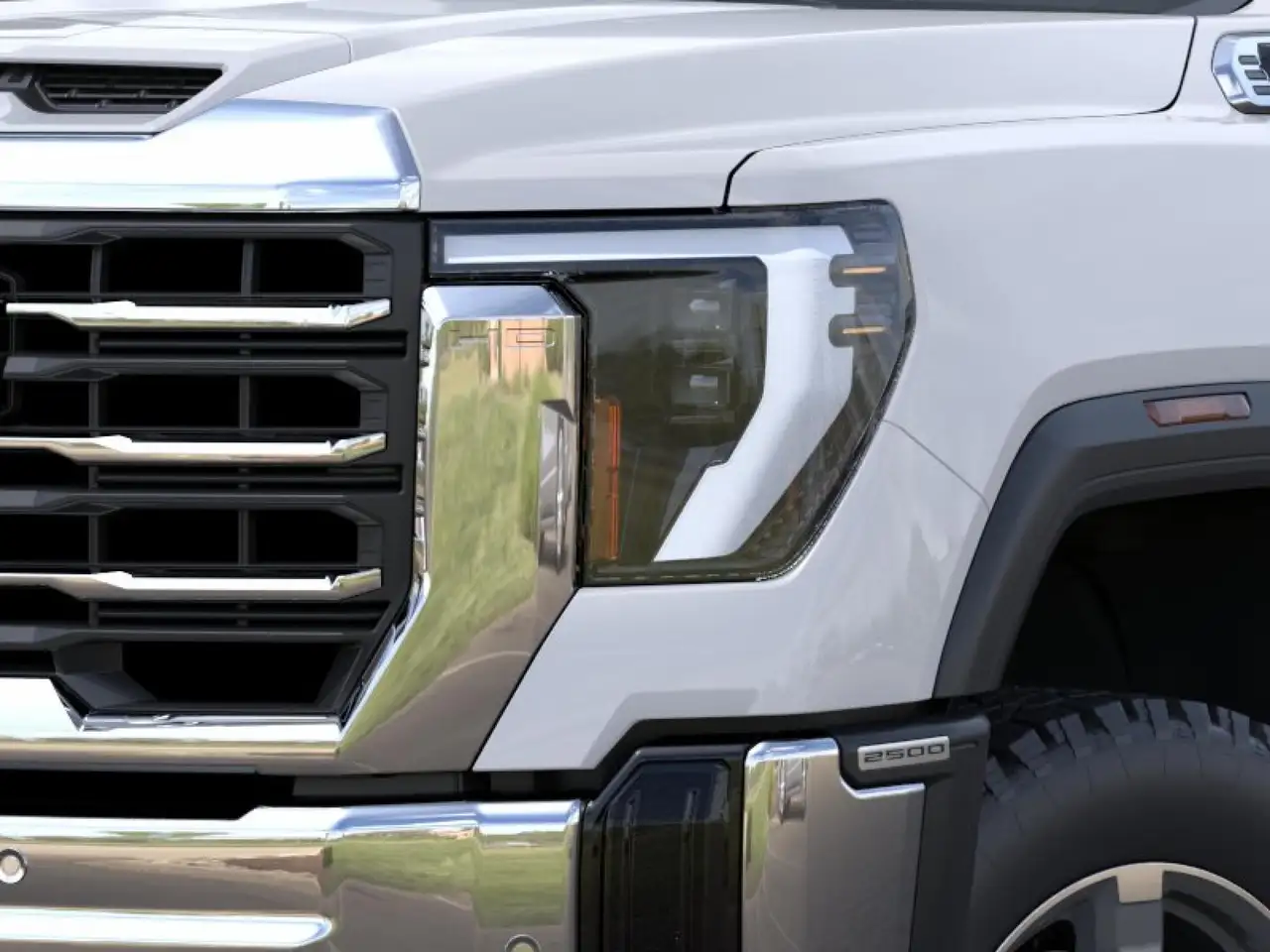 GMC Sierra 2500HD снимка GMC Sierra 2500HD