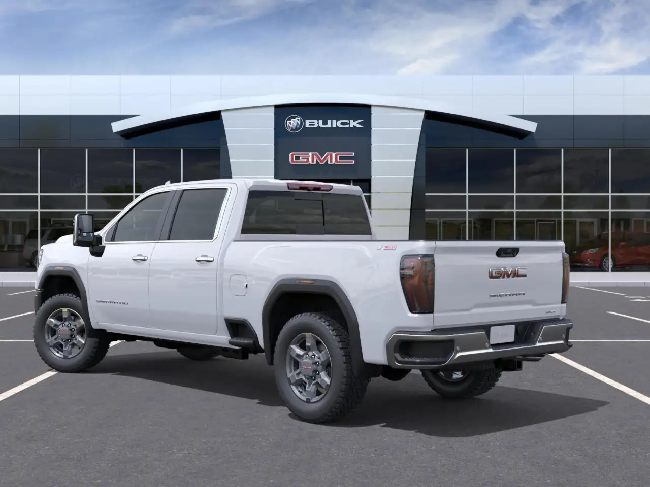 GMC Sierra 2500HD снимка GMC Sierra 2500HD