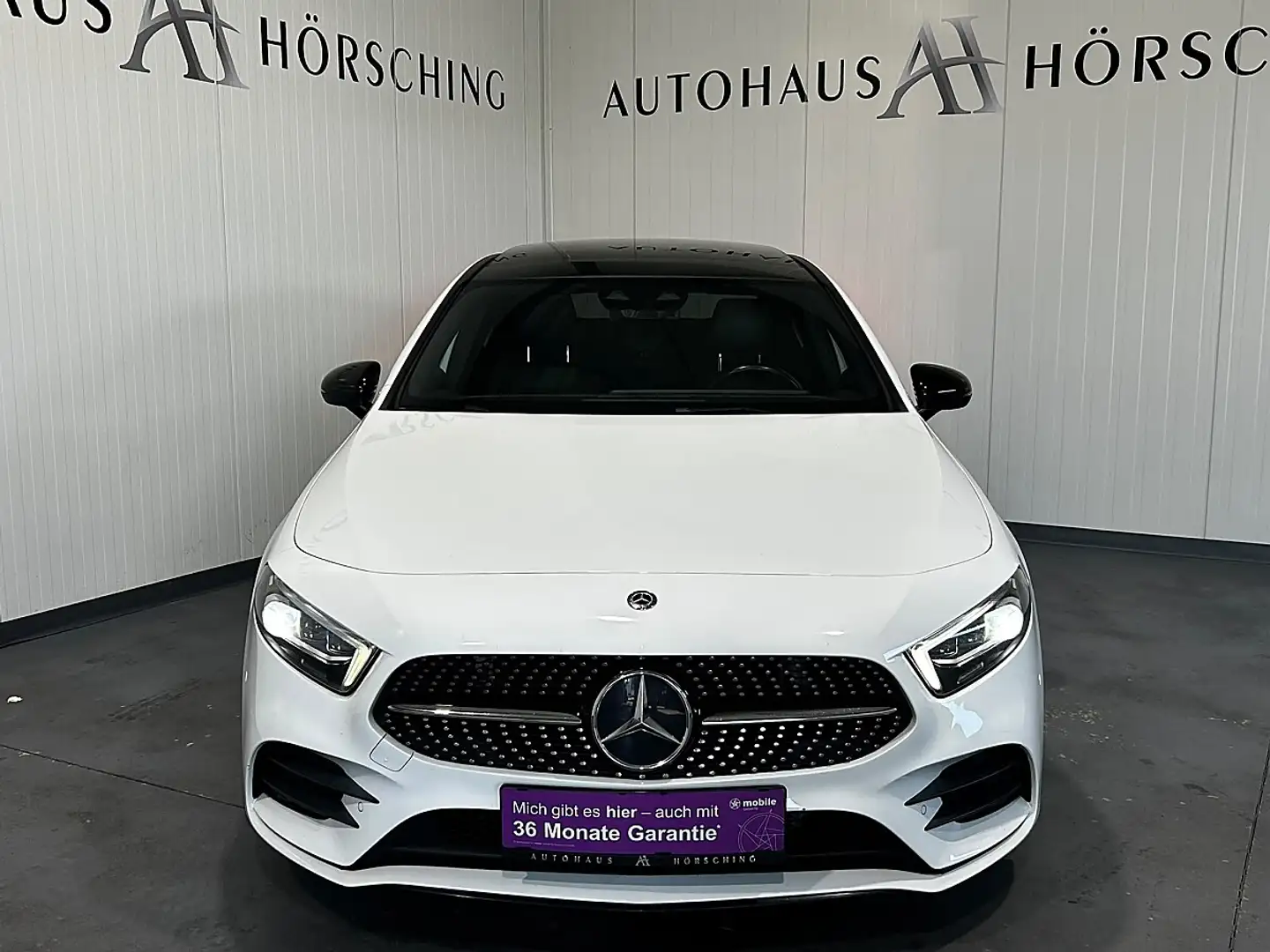 Mercedes-Benz A 180 d Limousine Aut. //AMG-PAKET//PANO//AMBIENTE//M... Weiß - 2