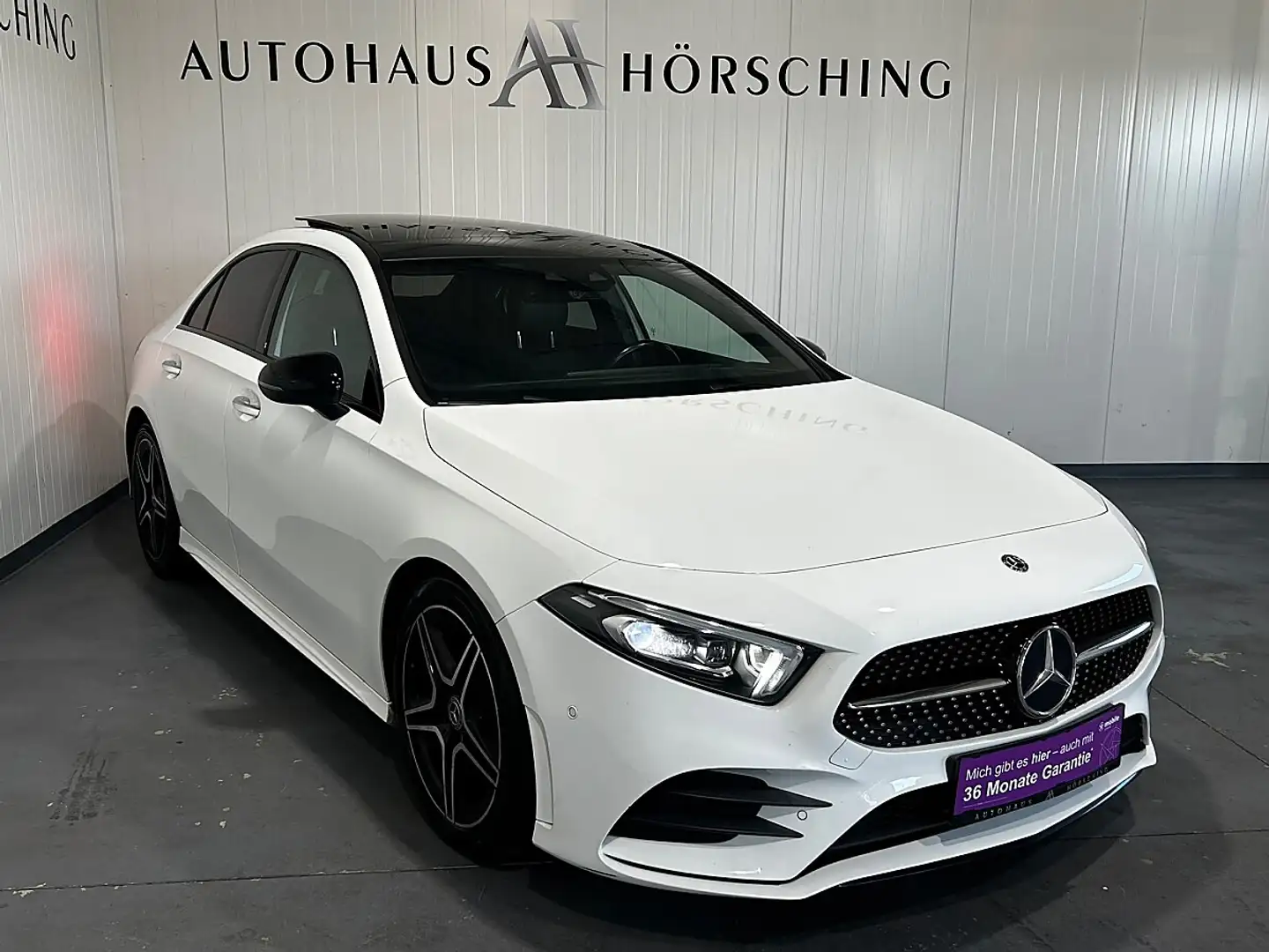 Mercedes-Benz A 180 d Limousine Aut. //AMG-PAKET//PANO//AMBIENTE//M... Weiß - 1