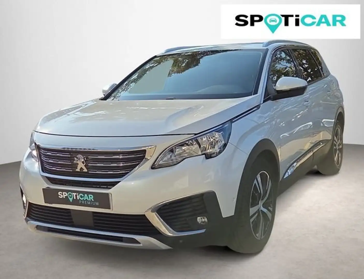 Peugeot 5008 1.2 PureTech S&S Allure 7 pl. 130 Blanco - 1