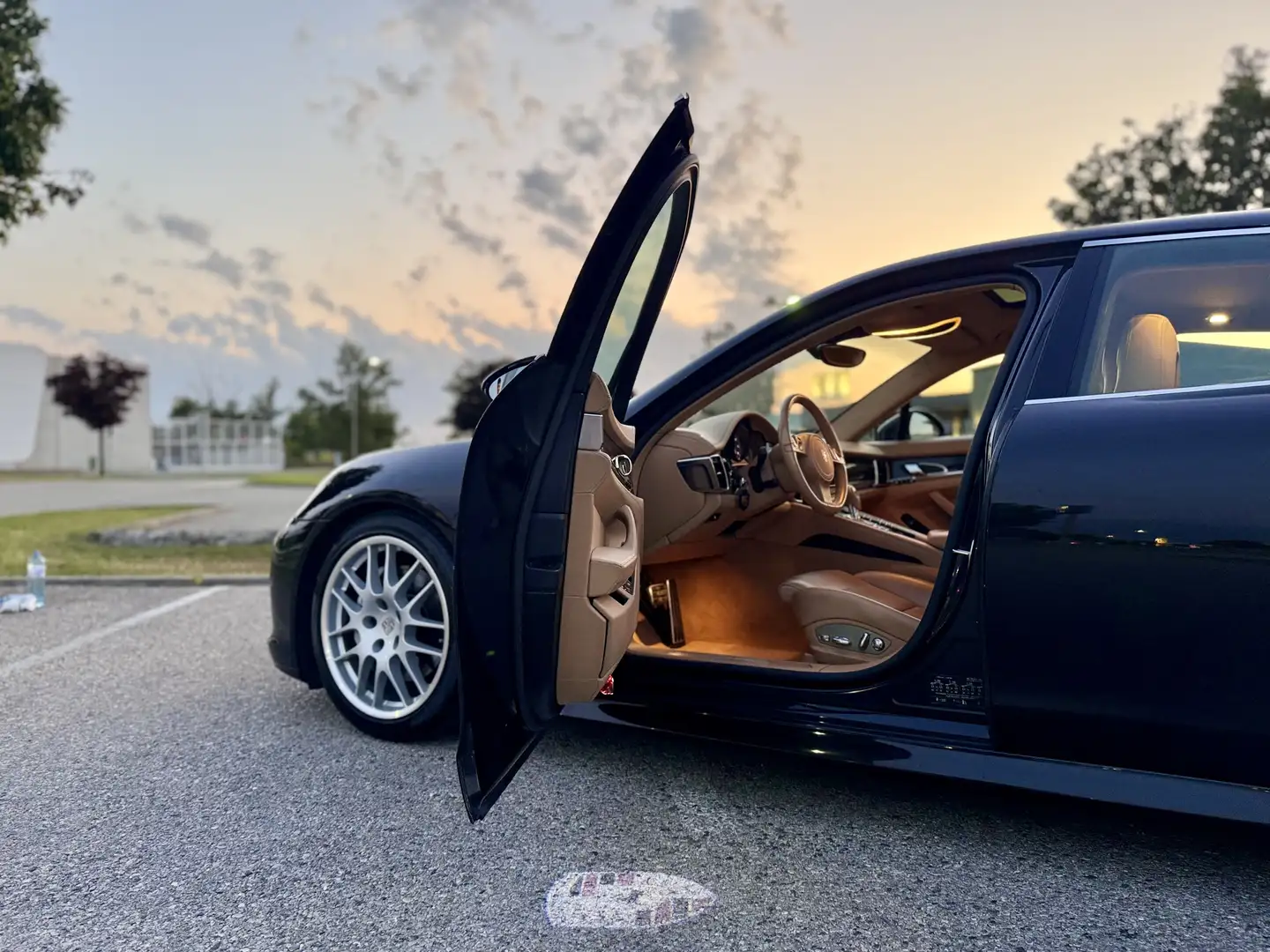 Porsche Panamera 4S | Sport Chrono | Luftfahrwerk | BOSE | ÖAMTC Noir - 1