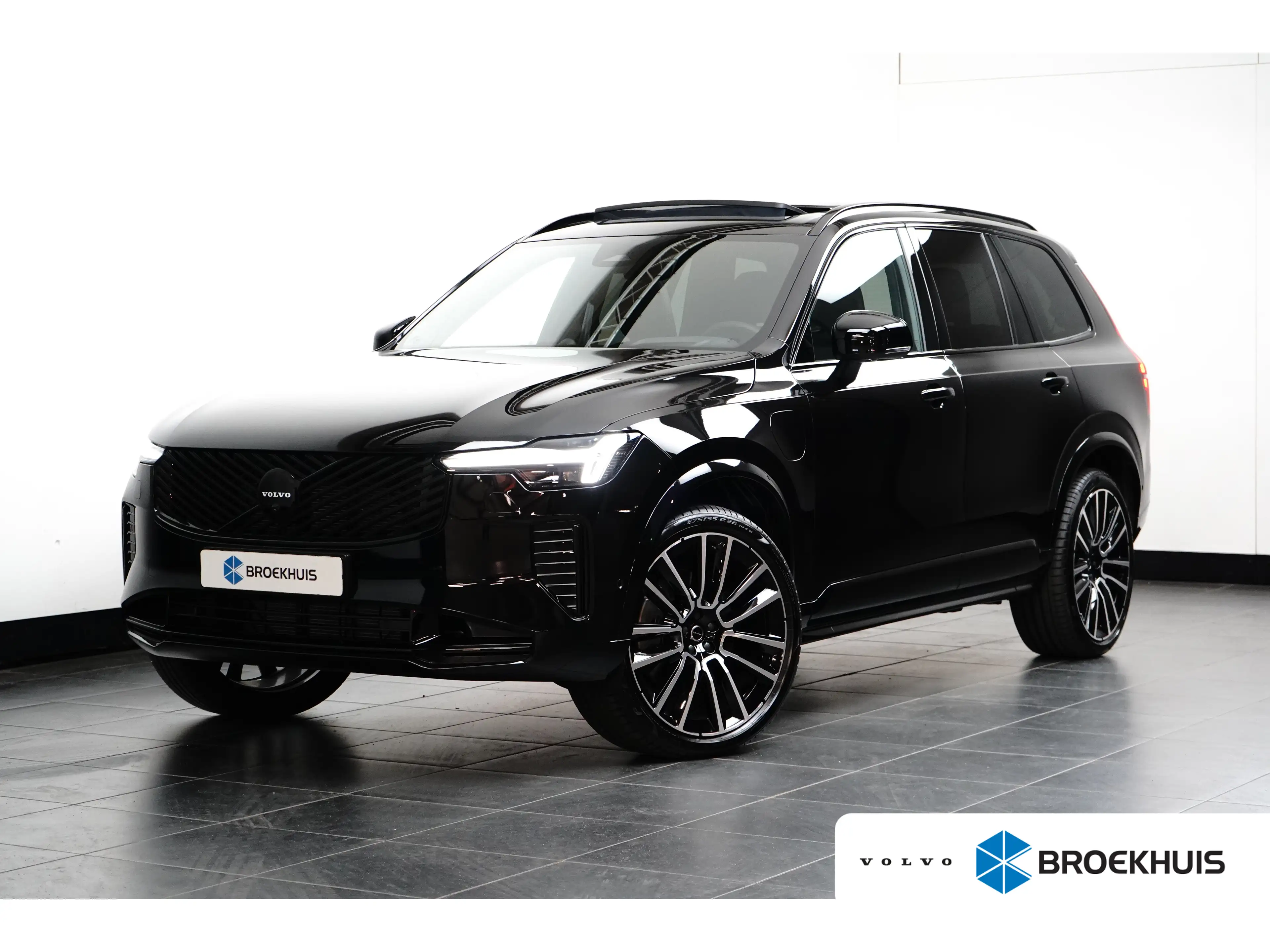Volvo XC90 2.0 T8 Plug-in hybrid AWD Ultra Black Edition | Lu