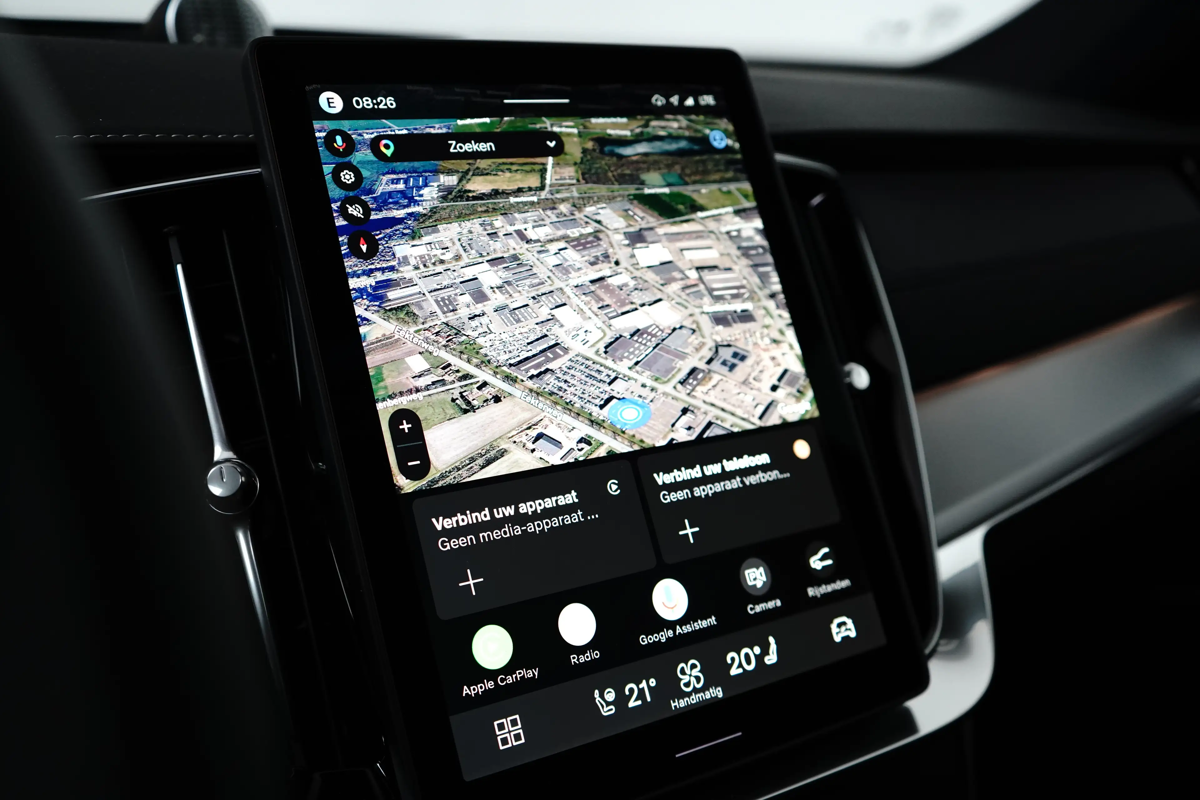 Volvo XC90 2.0 T8 Plug-in hybrid AWD Ultra Black Edition | Lu — photo 23