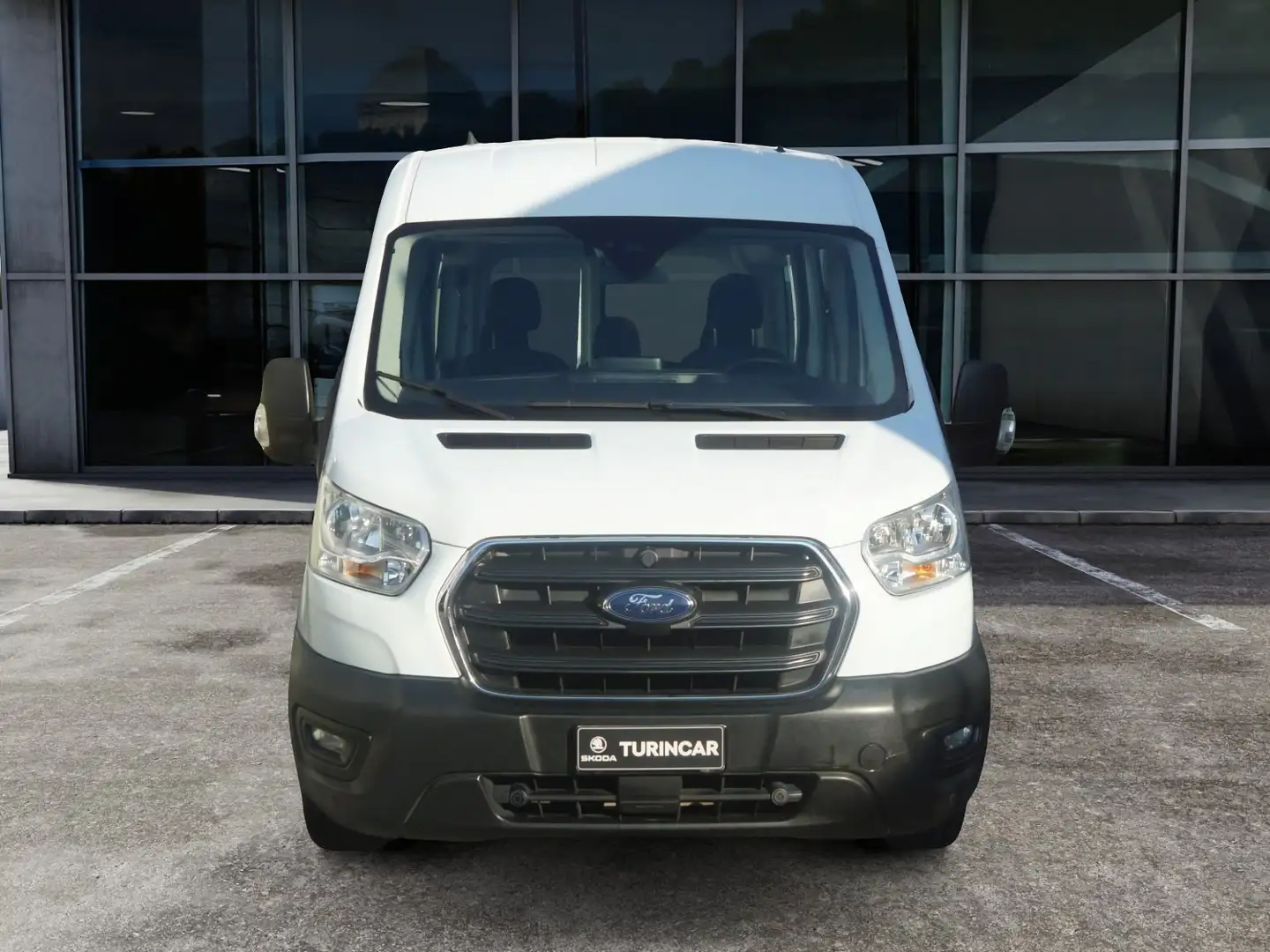 Ford Transit Transit 310 2.0TDCi EcoBlue 130CV aut. PM-TM Comb Bianco - 2