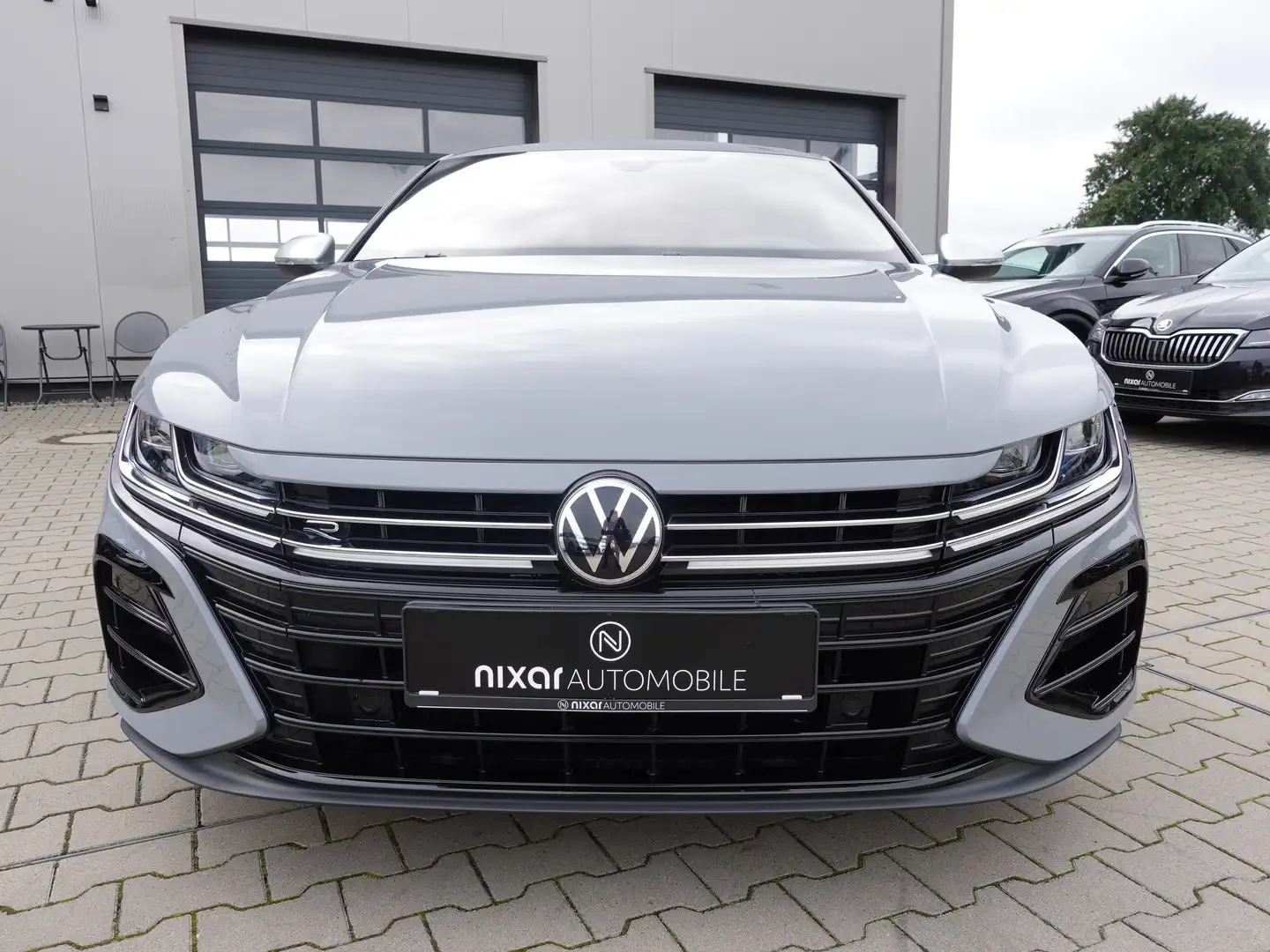 Volkswagen Arteon Arteon Shooting Brake R 4M DSG/AHK/Pano/Harmann Grau - 2