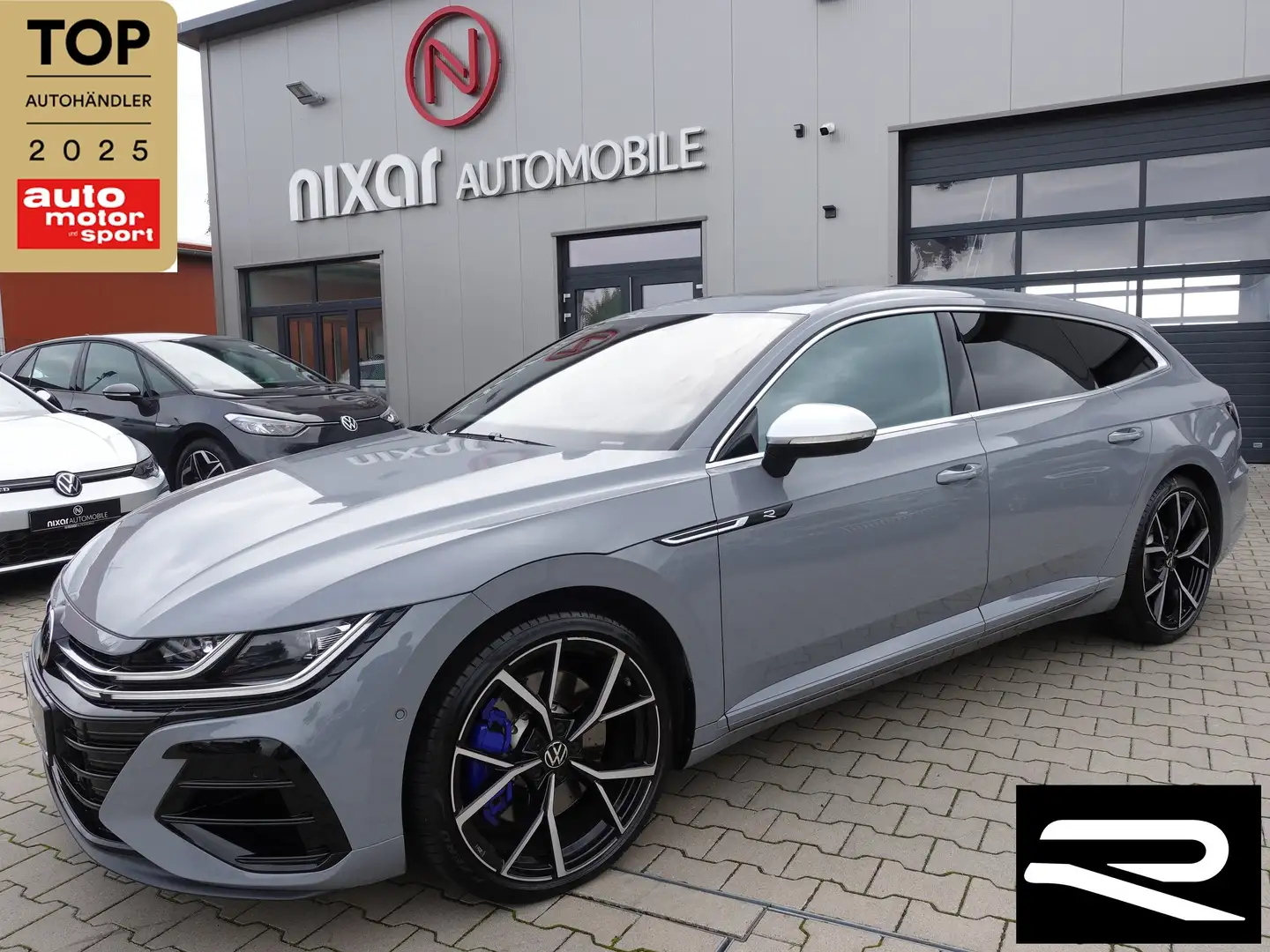 Volkswagen Arteon Arteon Shooting Brake R 4M DSG/AHK/Pano/Harmann Grau - 1