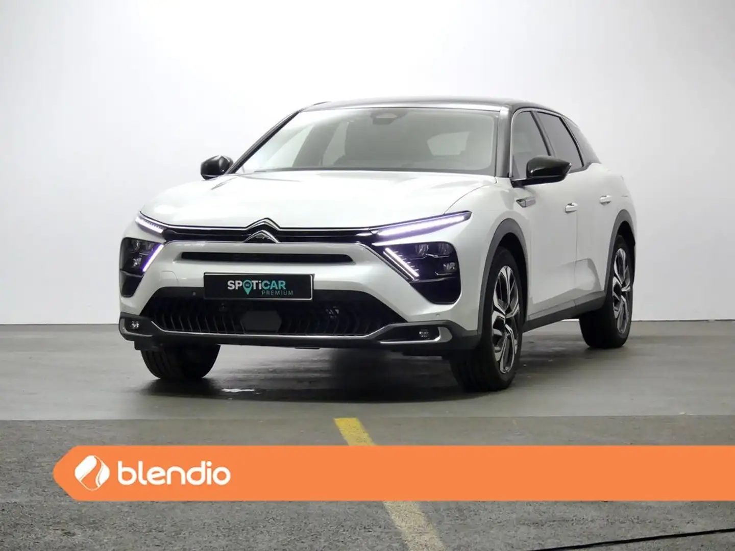 Citroen C5 X 1.6 HYBRID 225 SHINE PACK AUTO 225 5P Blanco - 1