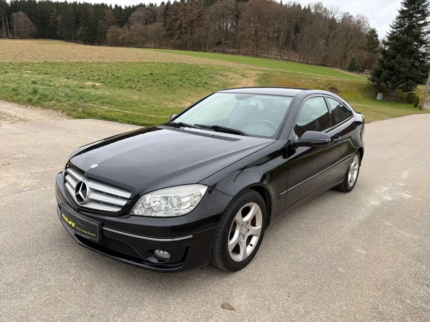 Mercedes-Benz CLC CLC CLC 180 Kompressor Negro - 1