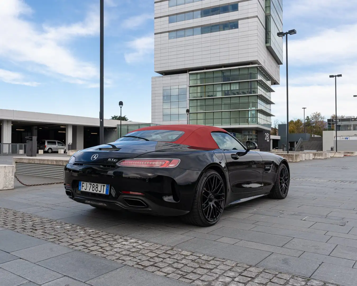 Mercedes-Benz AMG GT AMG GT - R190 Roadster 4.0 C auto Schwarz - 2