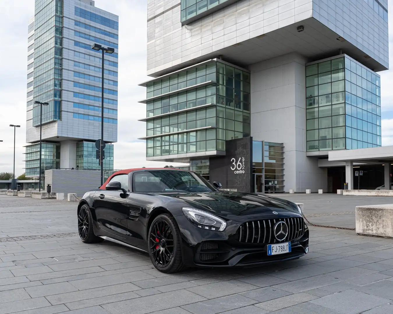 Mercedes-Benz AMG GT AMG GT - R190 Roadster 4.0 C auto Schwarz - 1