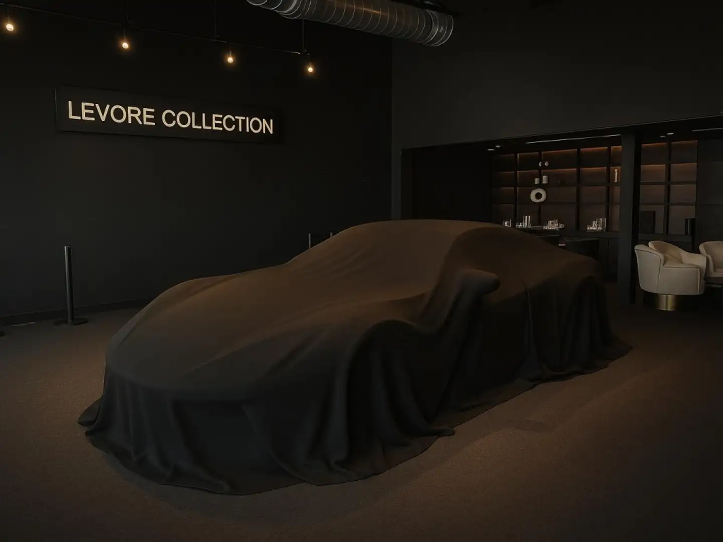 Lamborghini Revuelto Negro - 1