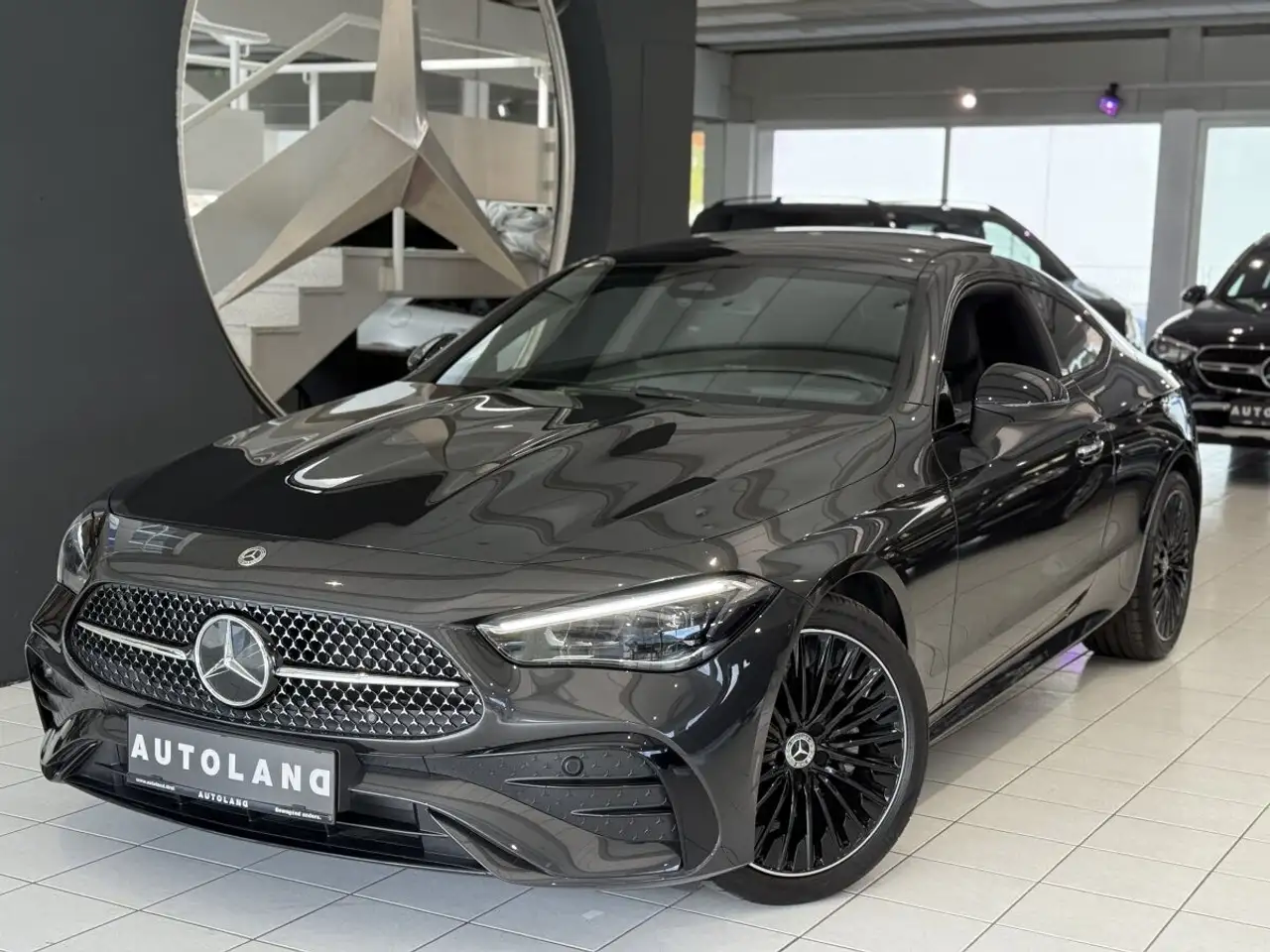Mercedes-Benz Sonstige CLE 200 Coupe AMG Line Panoramadach, Night Paket