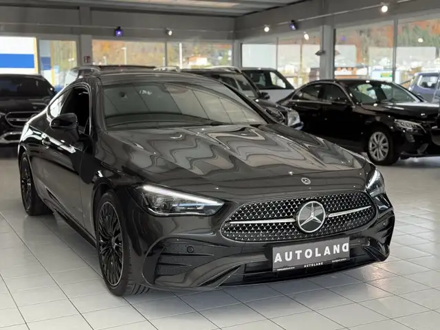 Mercedes-Benz Sonstige CLE 200 Coupe AMG Line Panoramadach, Night Paket Ansicht 8