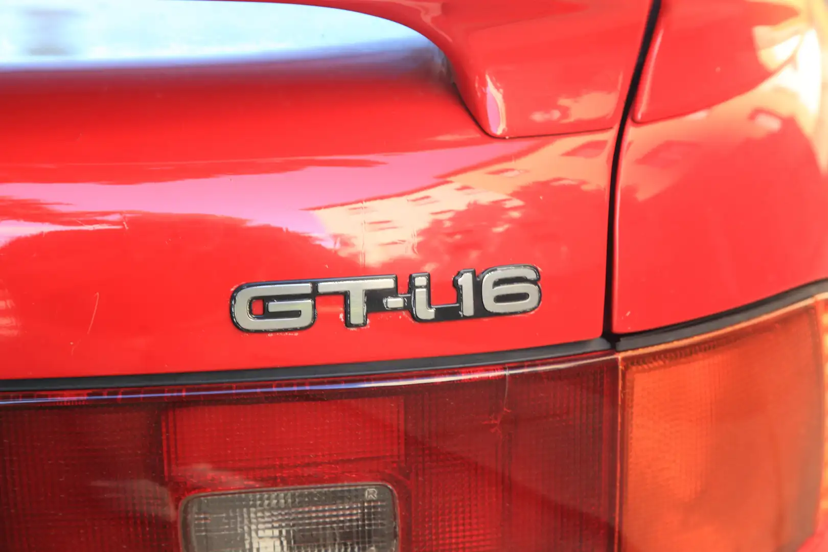 Toyota Celica Celica GT-i 16V Rot - 2