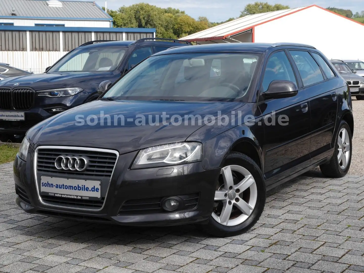 Audi A3 SB 1.9 TDI Ambition 1.Hd/Xenon/AHK/PDC/5-trg Gris - 1