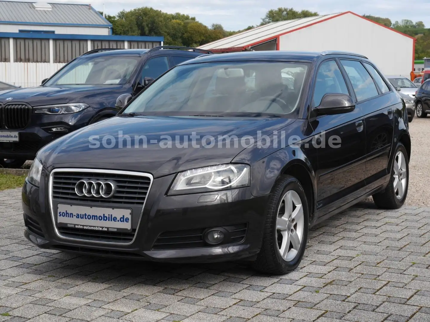 Audi A3 SB 1.9 TDI Ambition 1.Hd/Xenon/AHK/PDC/5-trg Gris - 2
