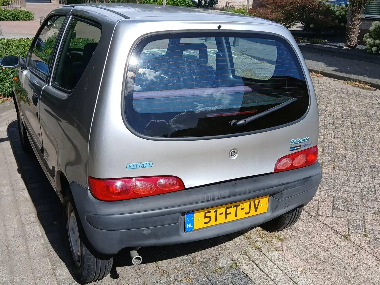 Fiat Seicento 1100 ie Young, foto 4