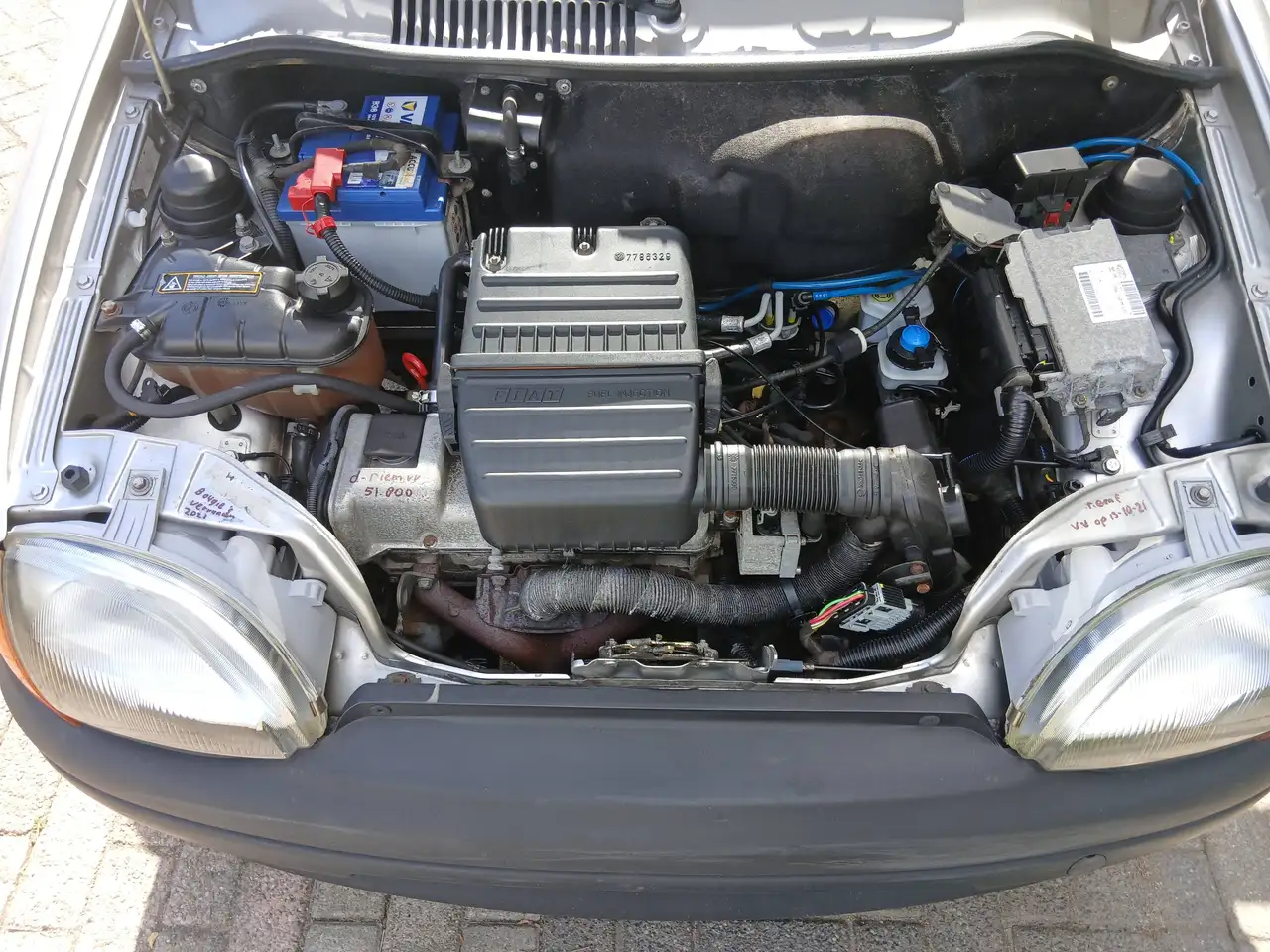 Fiat Seicento 1100 ie Young, foto 5