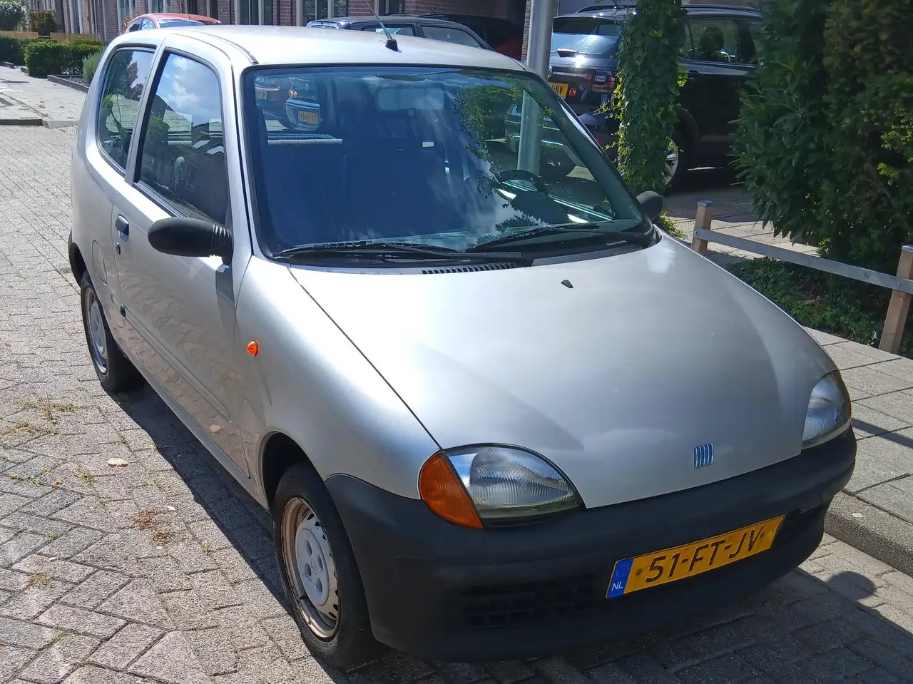 Fiat Seicento 1100 ie Young, foto 2