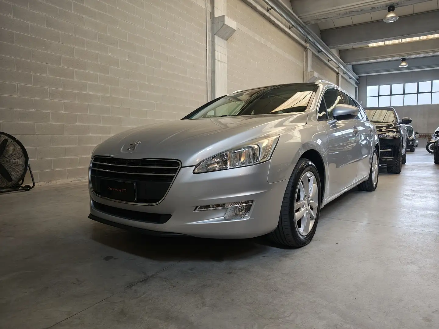 Peugeot 508 SW 2.0 hdi 16v Allure Ciel 140cv*Service* Silber - 1
