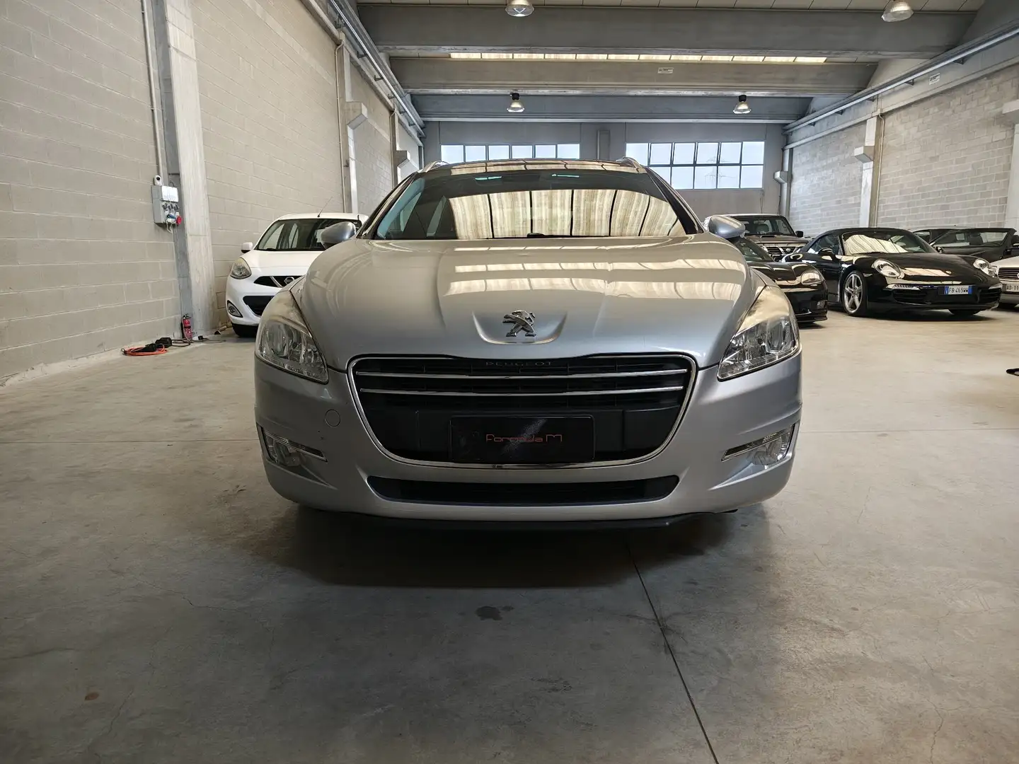 Peugeot 508 SW 2.0 hdi 16v Allure Ciel 140cv*Service* Silber - 2
