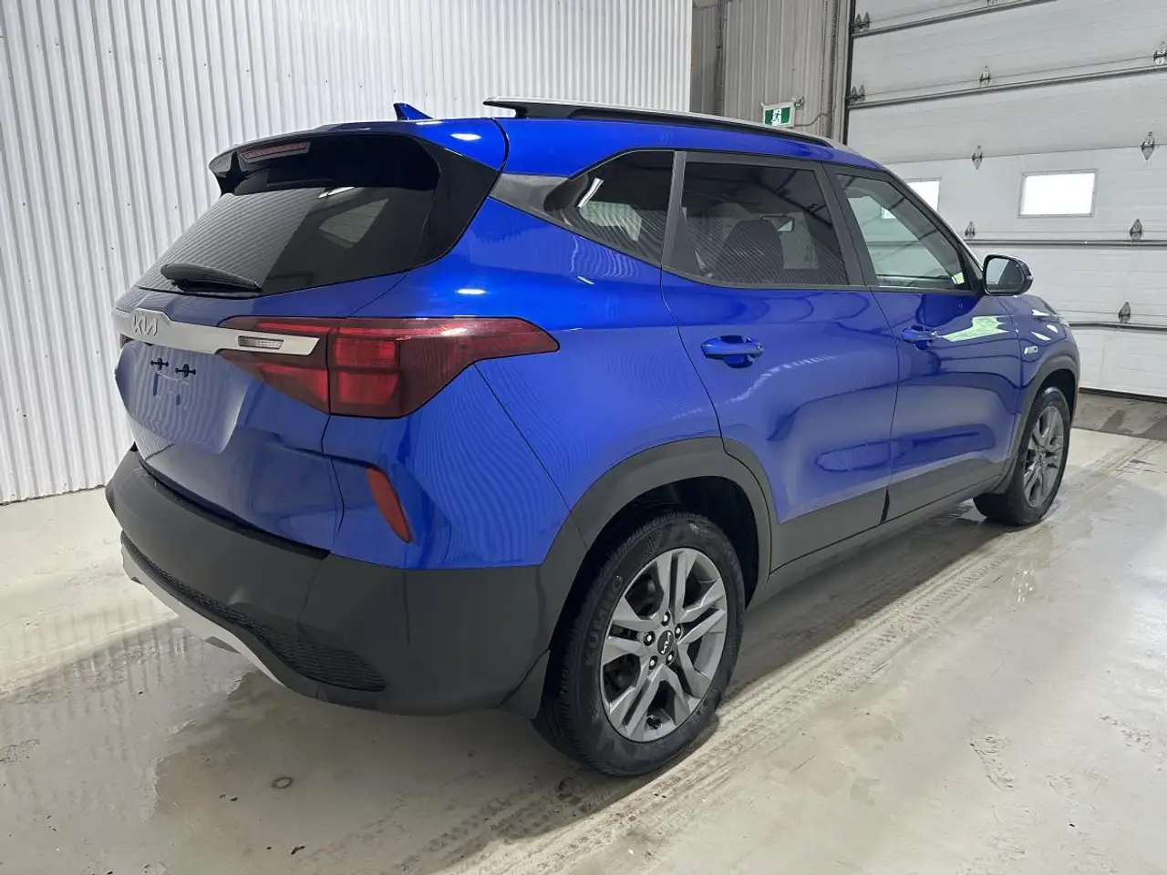 Kia Seltos fotografie Kia Seltos