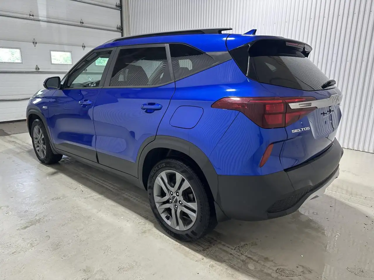 Kia Seltos fotografie Kia Seltos