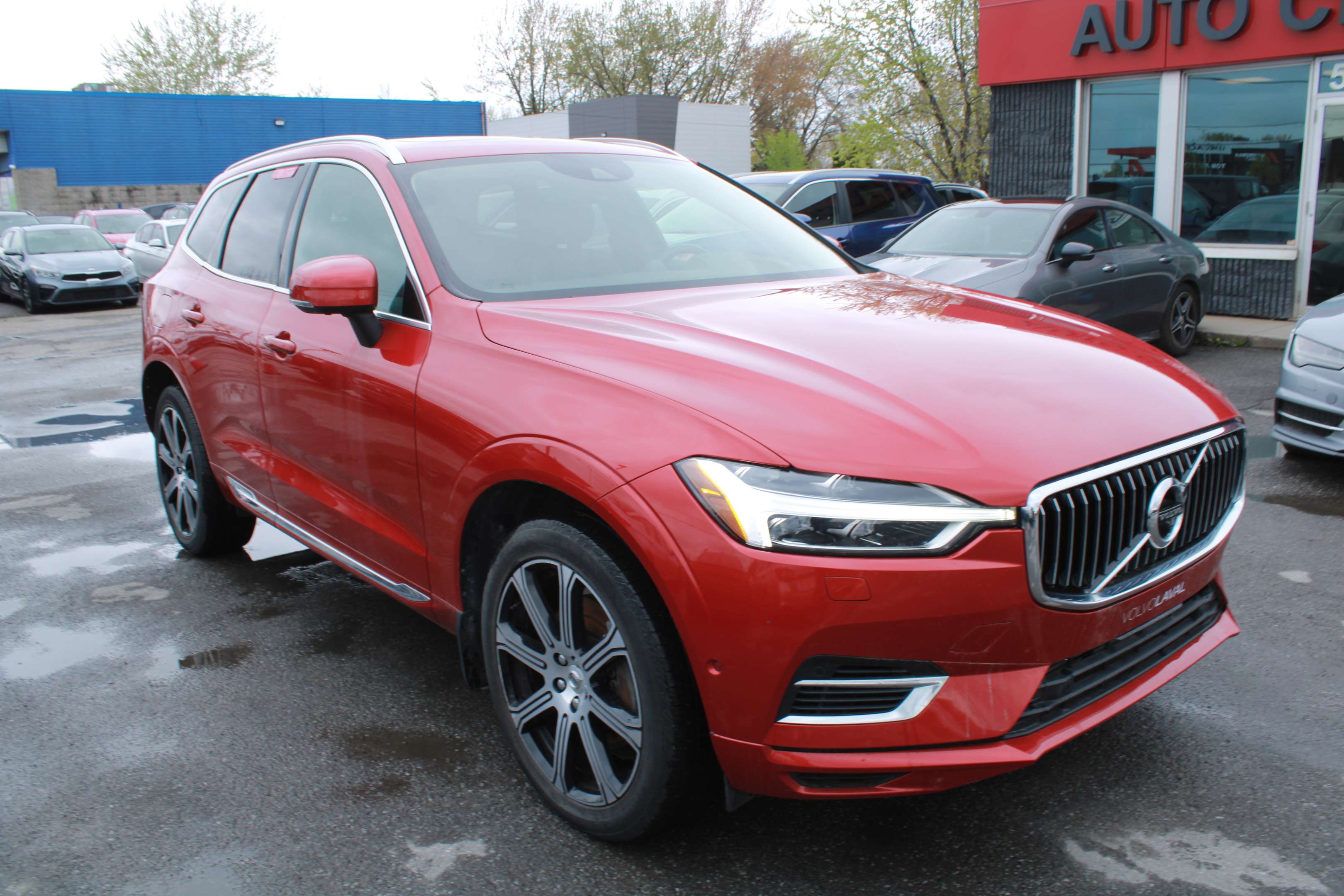 2018 Volvo XC60 T8 eAWD Plug-In Hybrid Inscription, MAGS, A/C,CUIR thumb 9