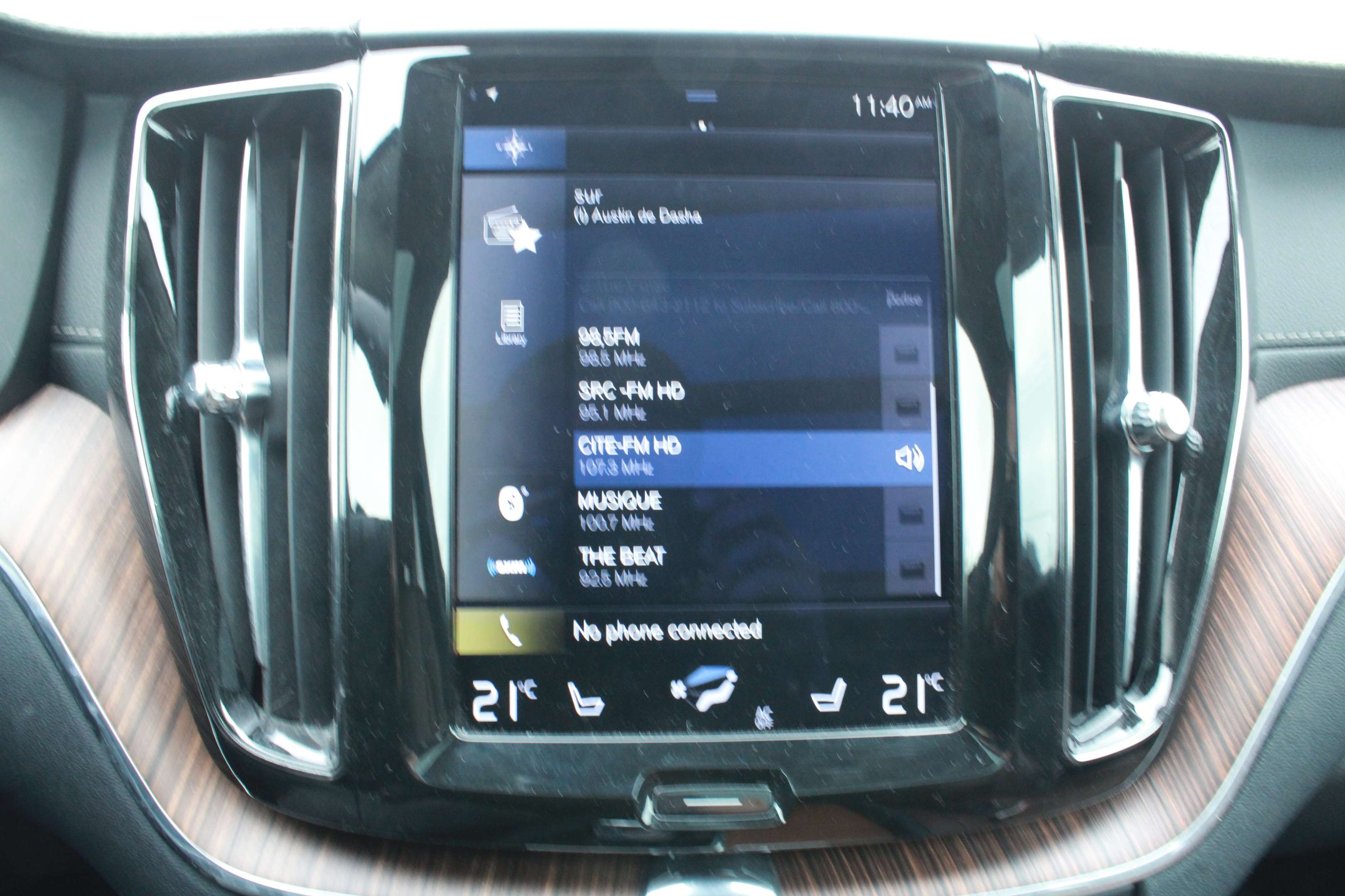 2018 Volvo XC60 T8 eAWD Plug-In Hybrid Inscription, MAGS, A/C,CUIR thumb 39