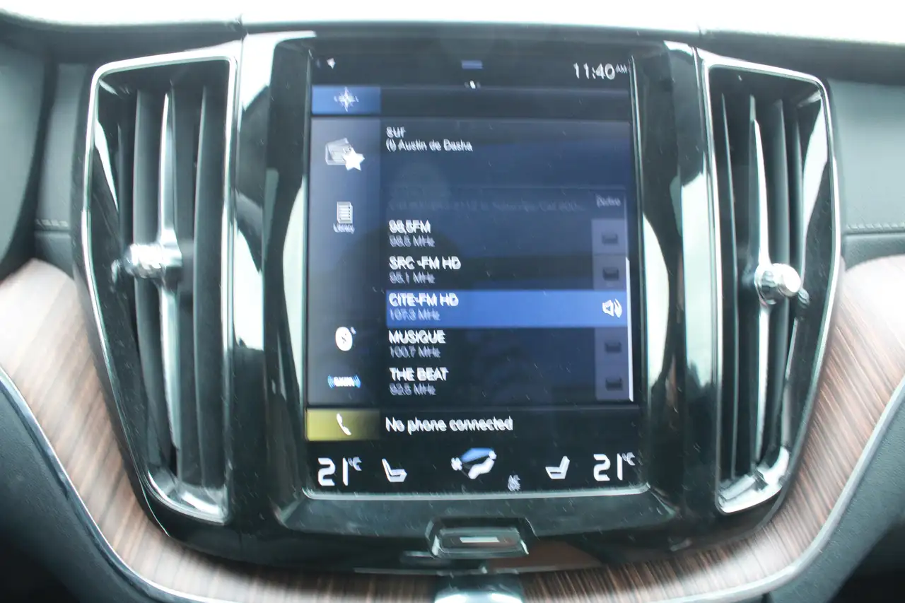 Volvo XC60 снимка Volvo XC60
