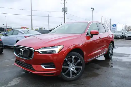 Red 2018 Volvo XC60 Hybrid Plug-in T8 Inscription eAWD SUV / Crossover All-Wheel Drive Automatic