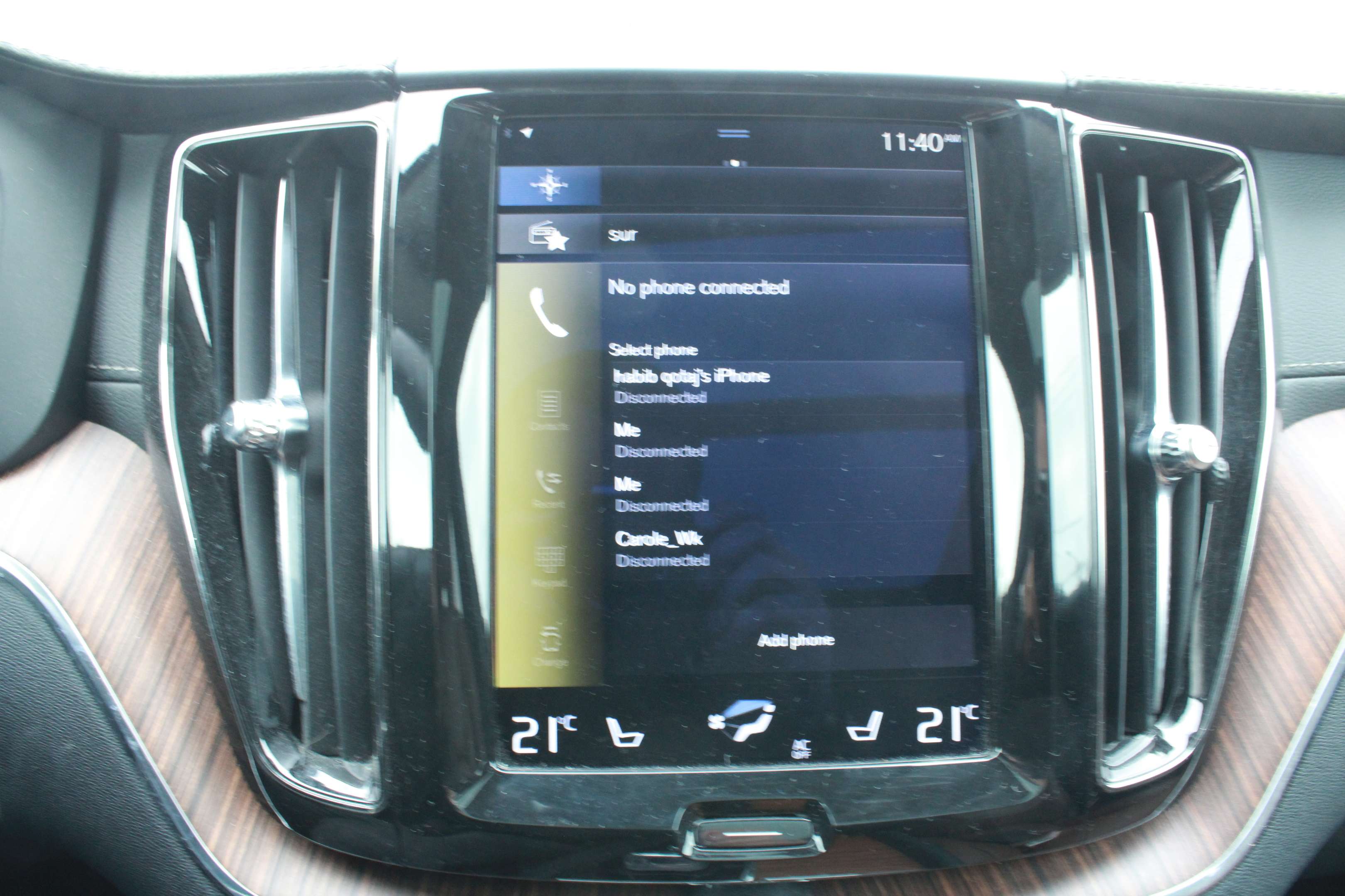 2018 Volvo XC60 T8 eAWD Plug-In Hybrid Inscription, MAGS, A/C,CUIR thumb 40