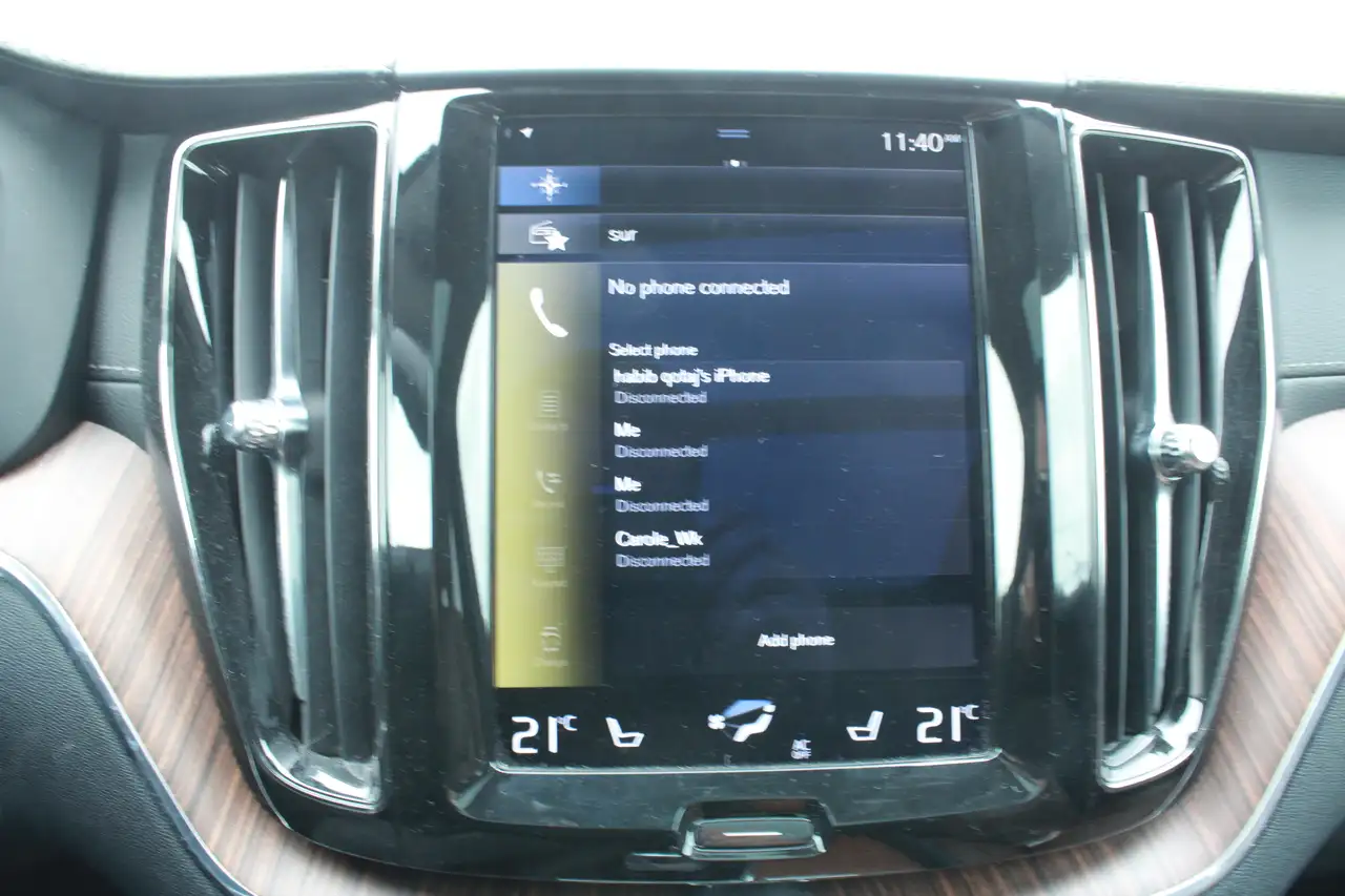 Volvo XC60 снимка Volvo XC60