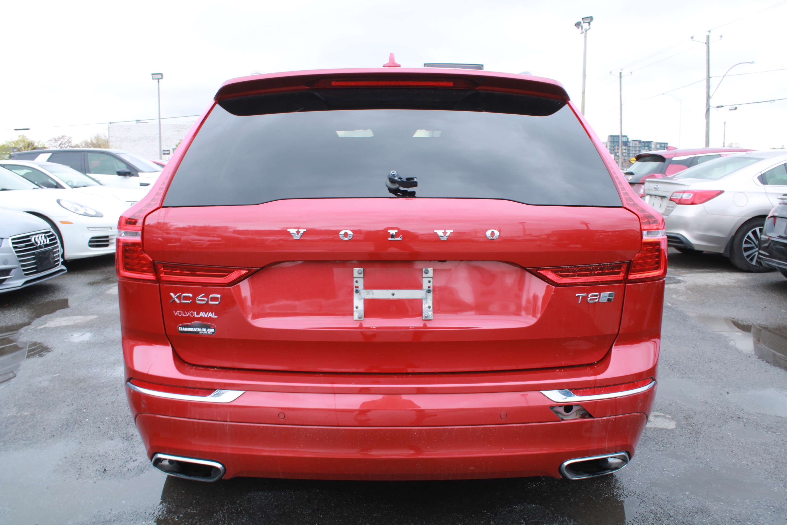 2018 Volvo XC60 T8 eAWD Plug-In Hybrid Inscription, MAGS, A/C,CUIR thumb 6