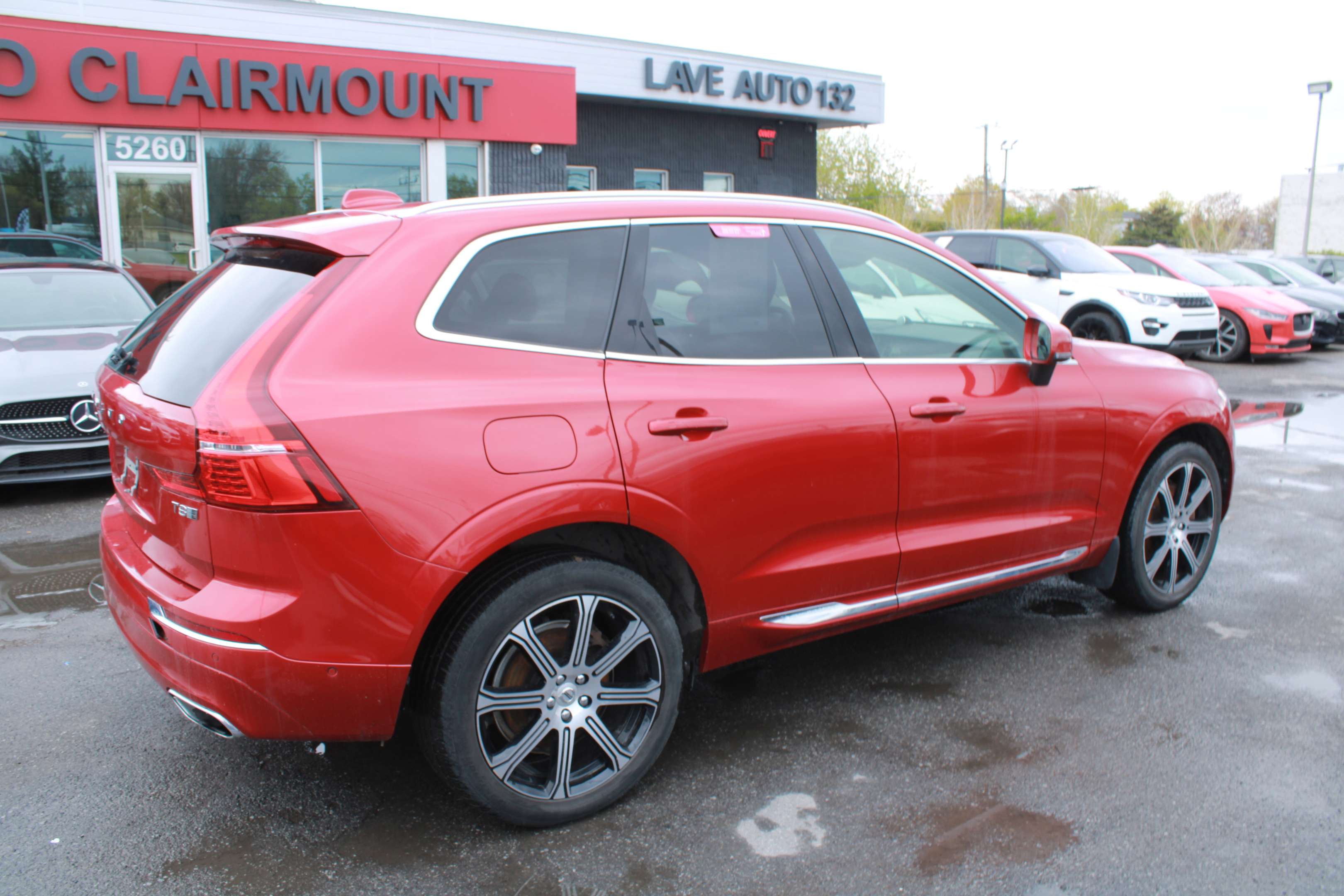 2018 Volvo XC60 T8 eAWD Plug-In Hybrid Inscription, MAGS, A/C,CUIR thumb 7