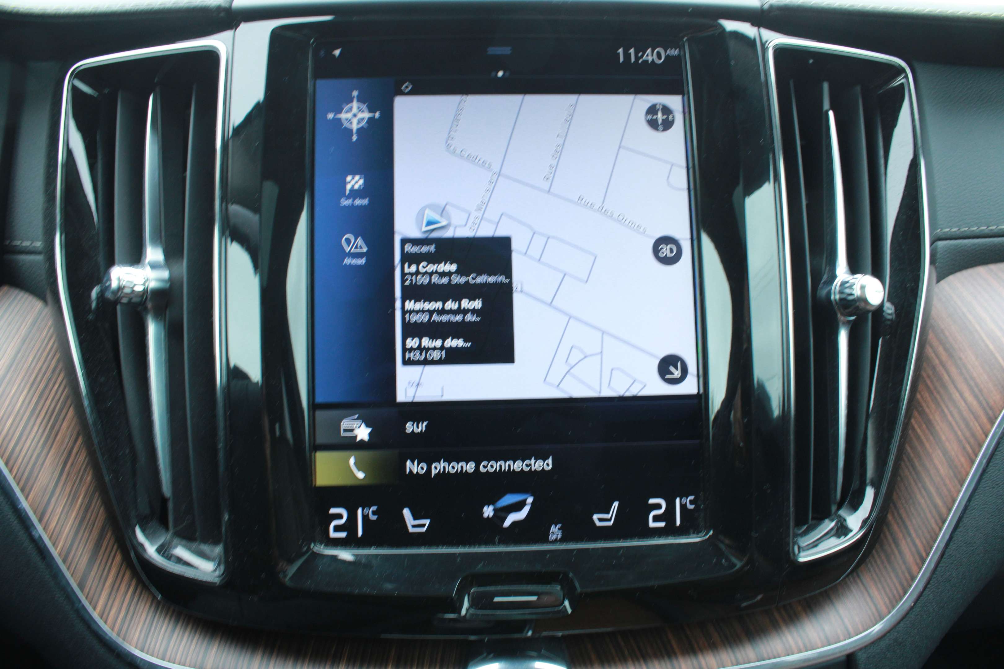 2018 Volvo XC60 T8 eAWD Plug-In Hybrid Inscription, MAGS, A/C,CUIR thumb 38