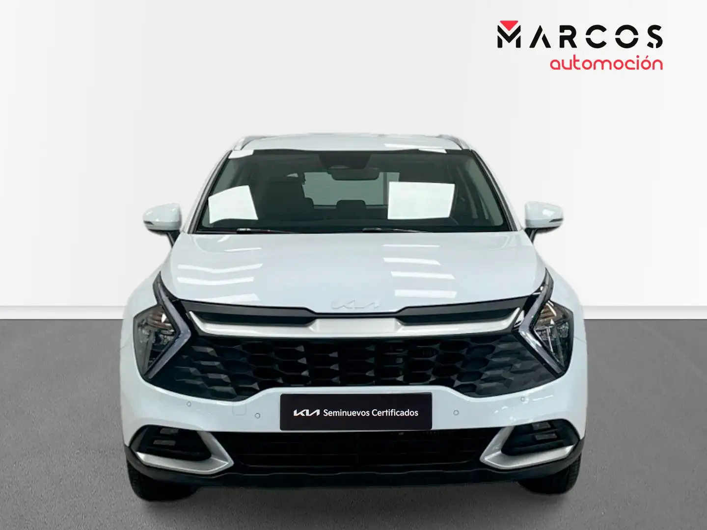 Kia Sportage 1.6 CRDi MHEV Drive 4x2 136 Blanc - 2