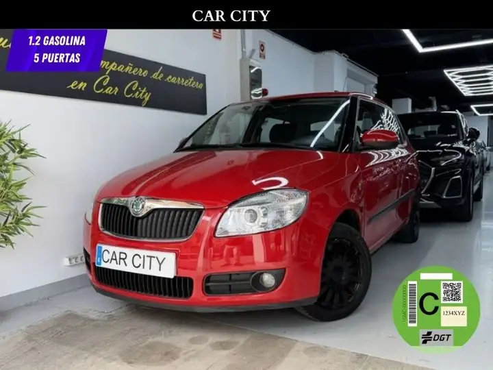 Škoda Fabia 1.2 Young 2010