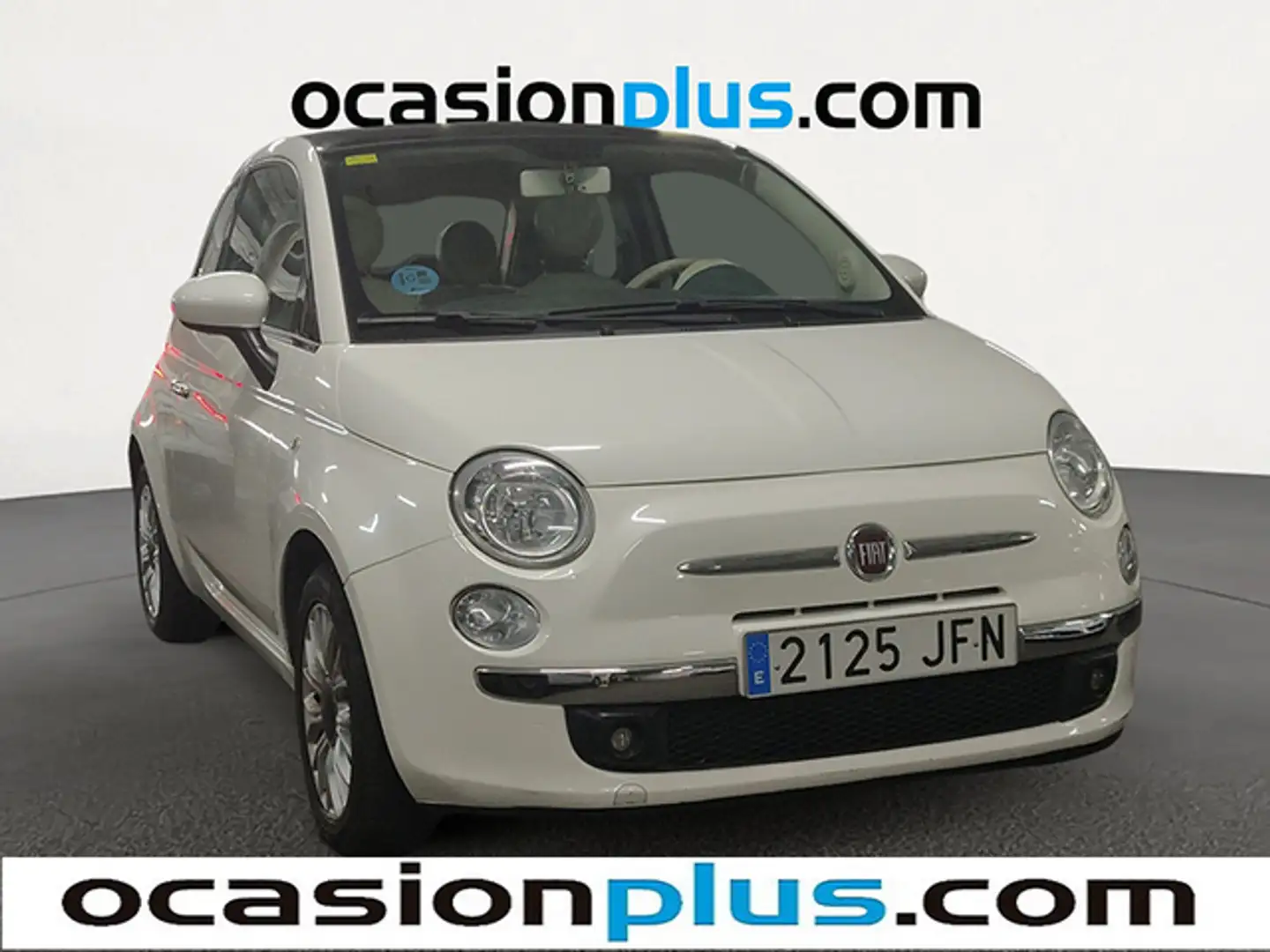 Fiat 500 1.2 Lounge Blanco - 2