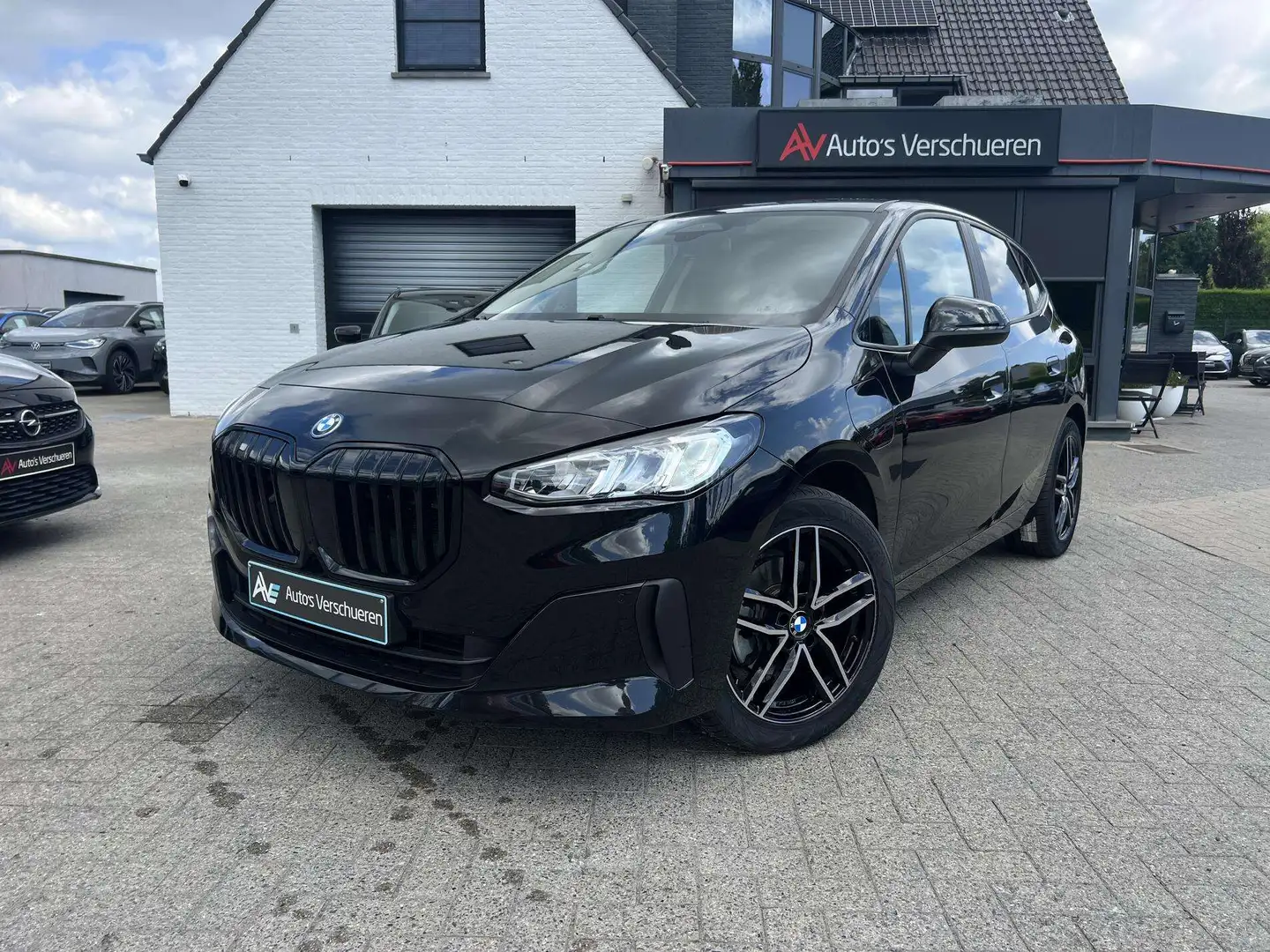 BMW 225 e xDrive Active Tourer ** Trekhaak Camera L... Noir - 2