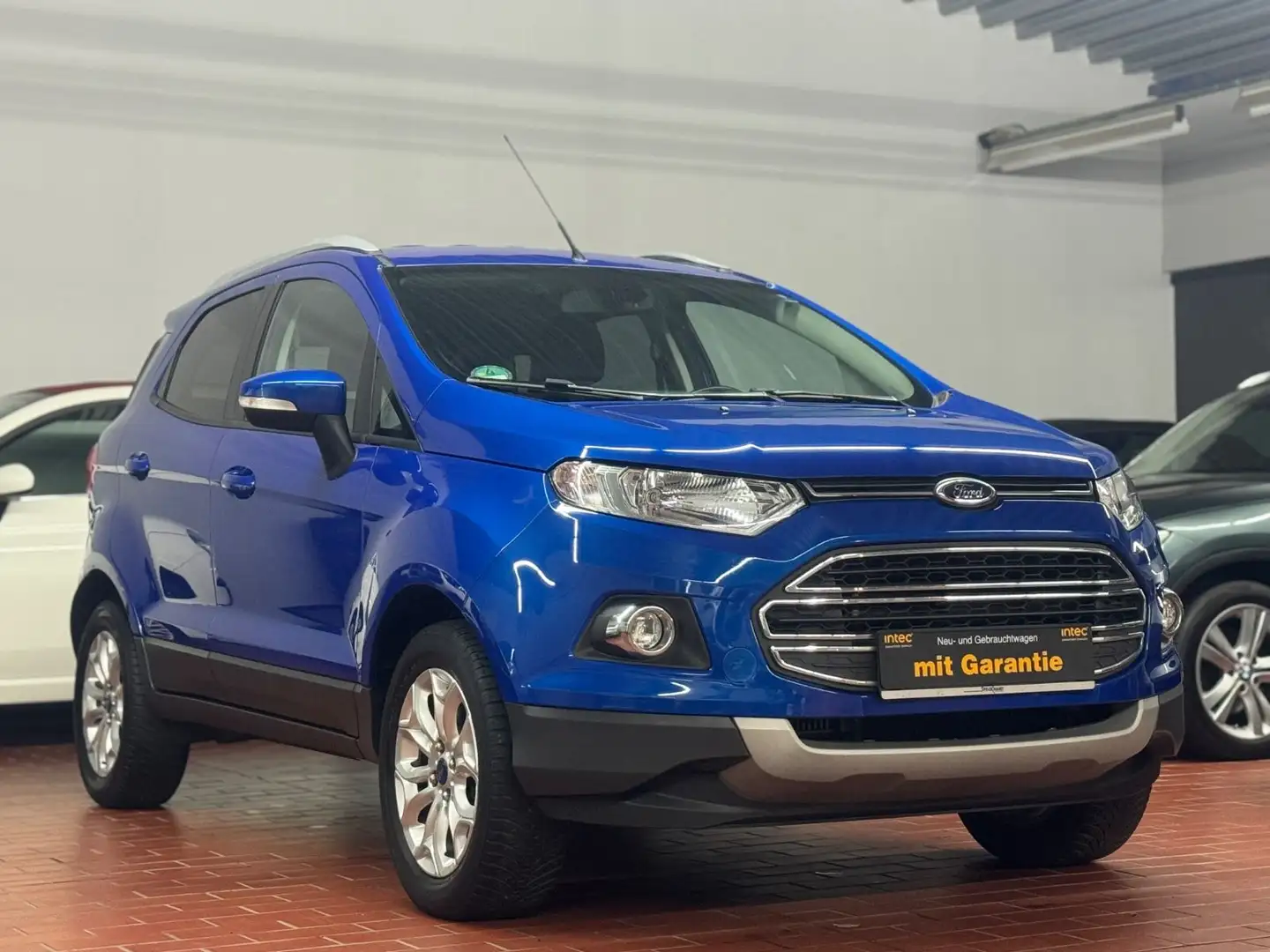 Ford EcoSport Titanium*Keyless*Garantie* Blau - 1