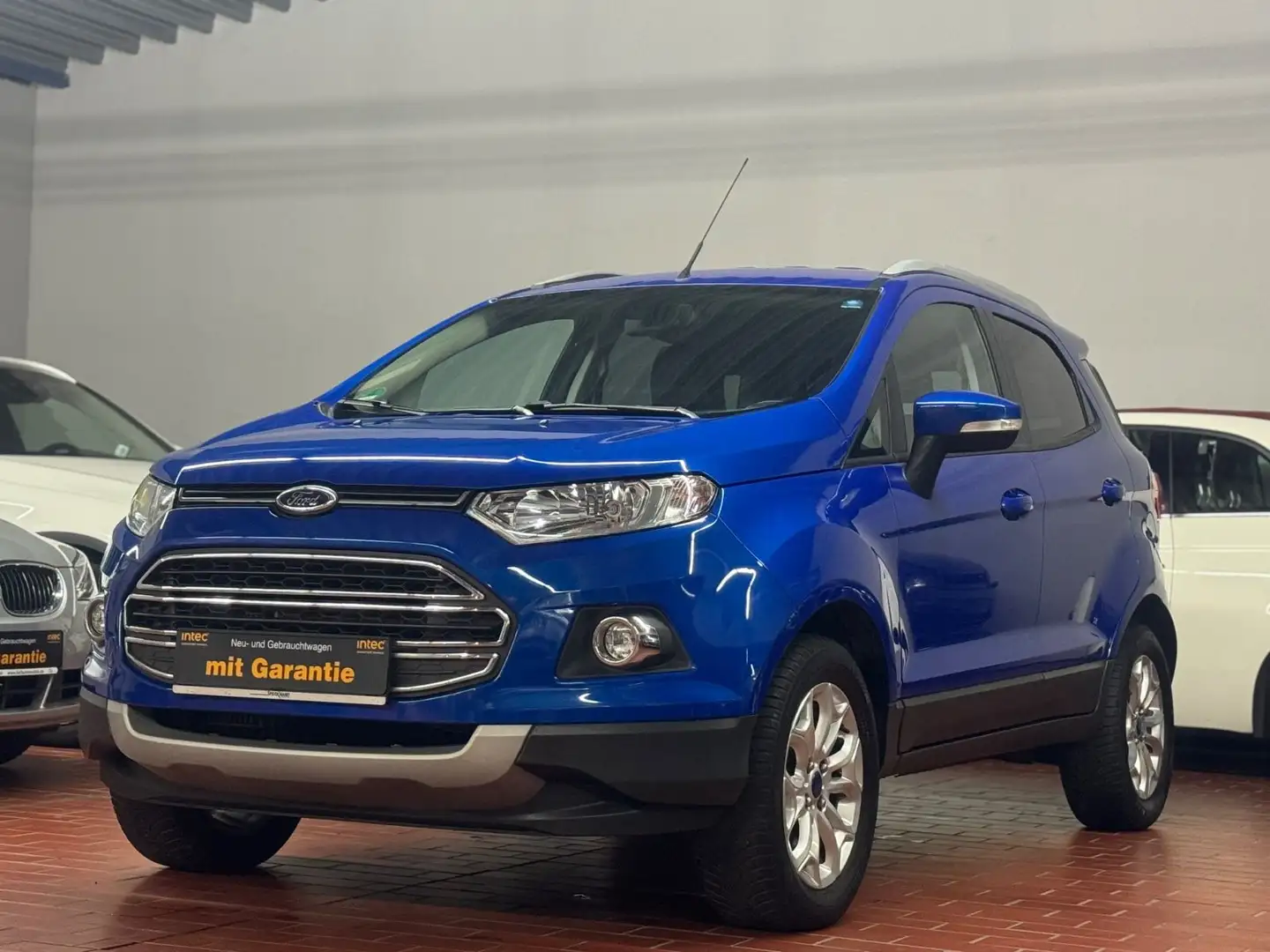 Ford EcoSport Titanium*Keyless*Garantie* Blau - 2