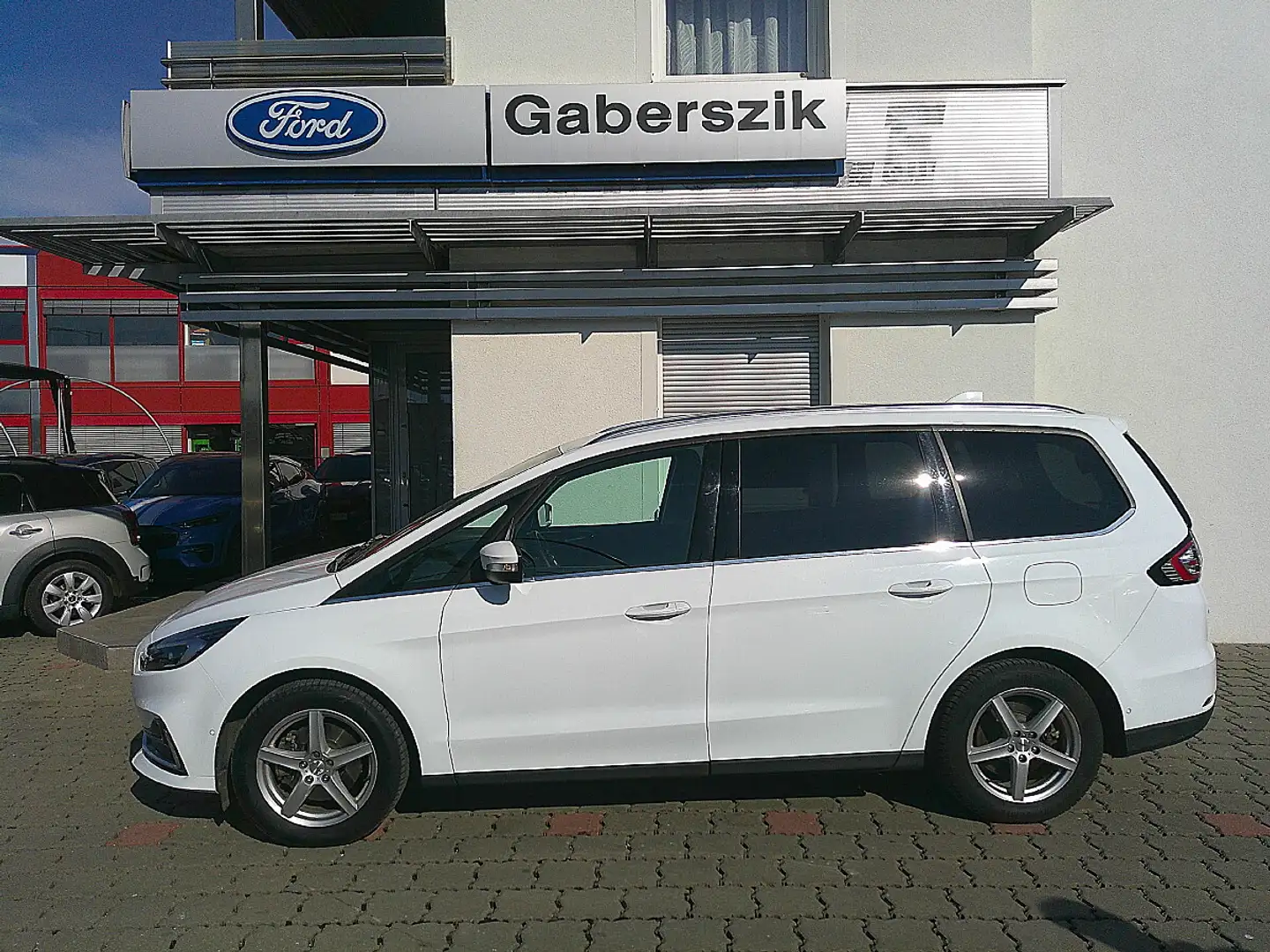 Ford Galaxy 2,5 Duratec Hybrid Titanium Aut. Weiß - 2